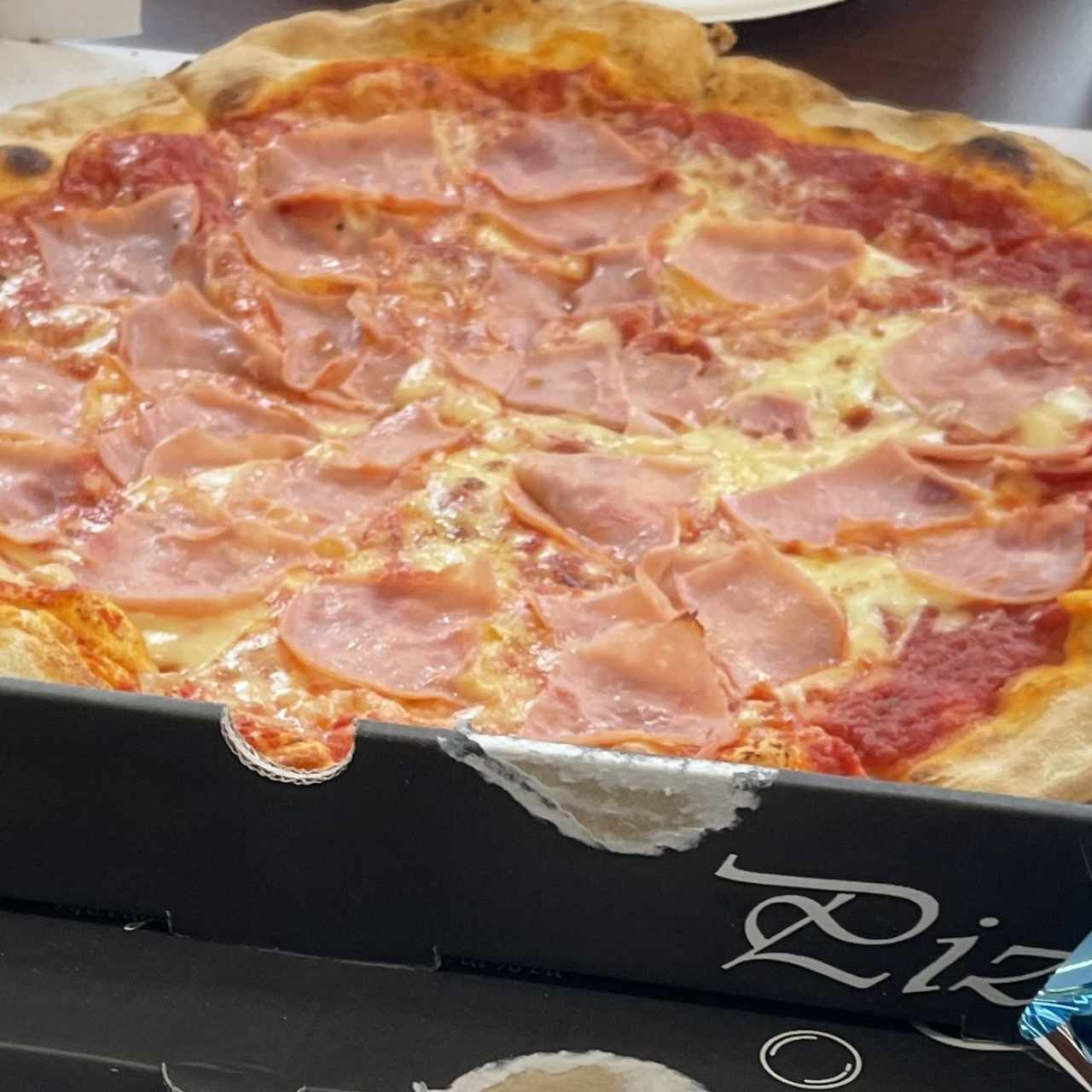 Pizza de Jamon