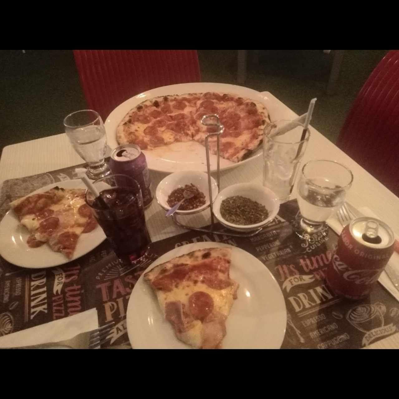 Pizzas - Pizza Pepperoni 12"