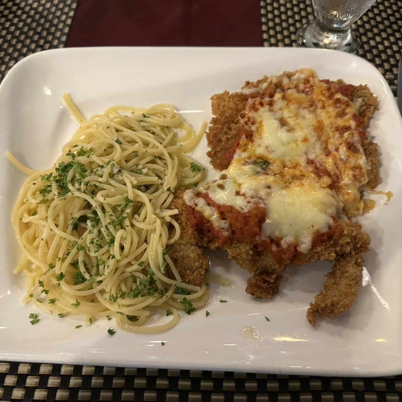 Milanesa carne