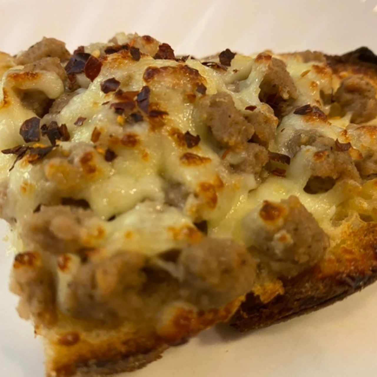 Entradas - Bruschetta con Chorizo