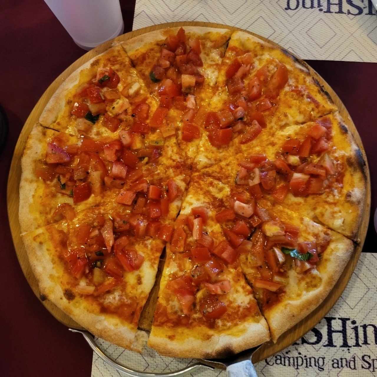 Pizzas 12" - Foccacia 12"