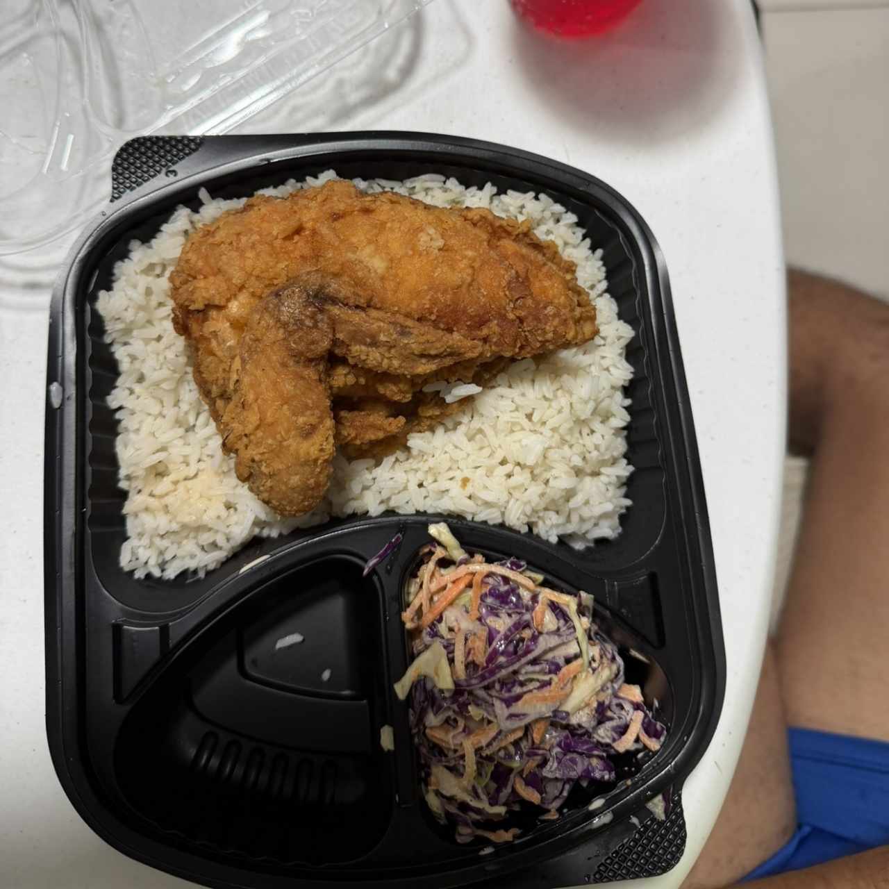Comidas - 1/4 Pollo frito