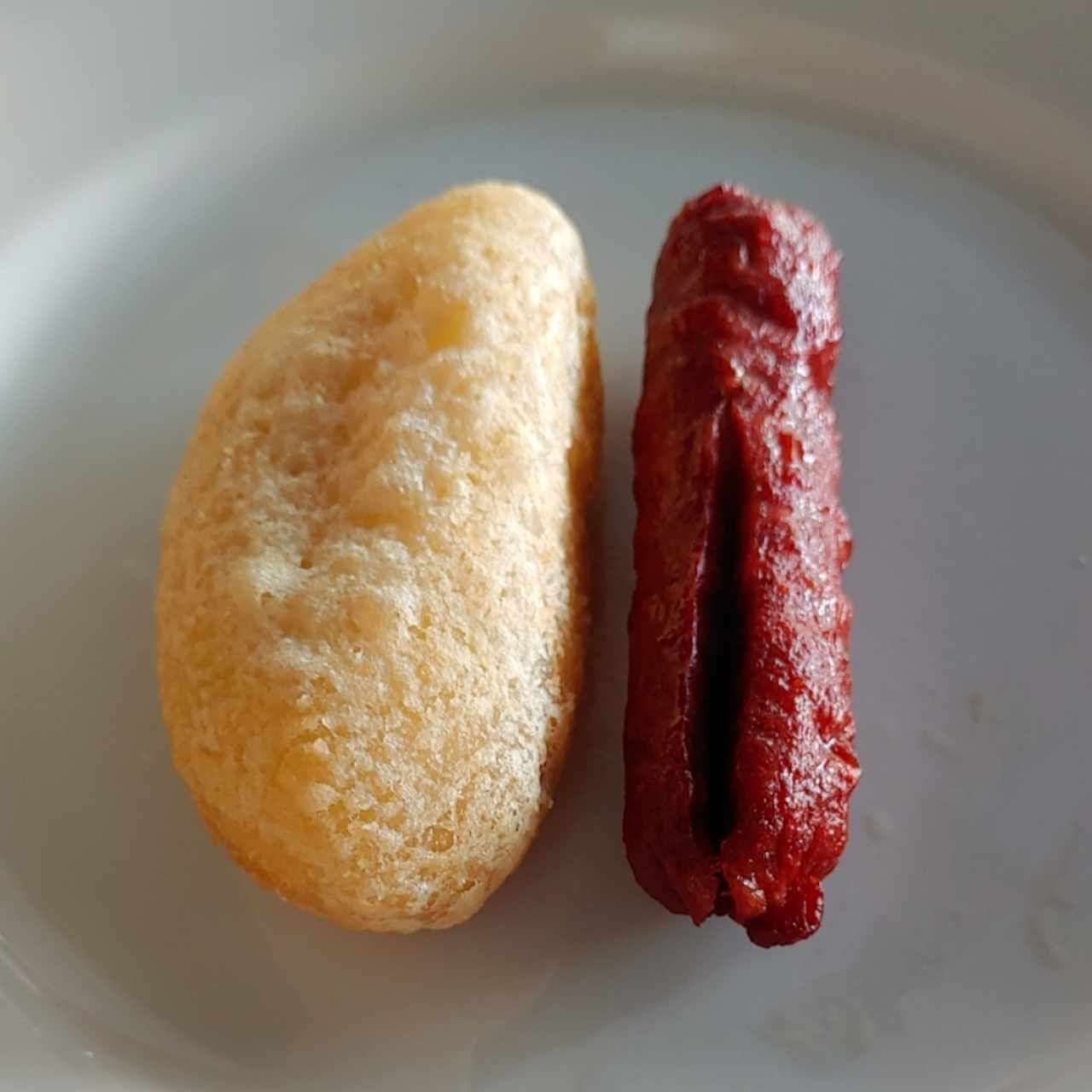 carimañola y chorizo