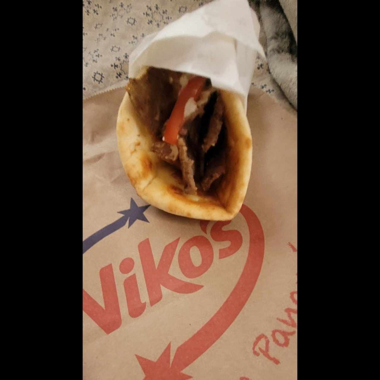 Combo - gyro original + acompañamiento + bebida