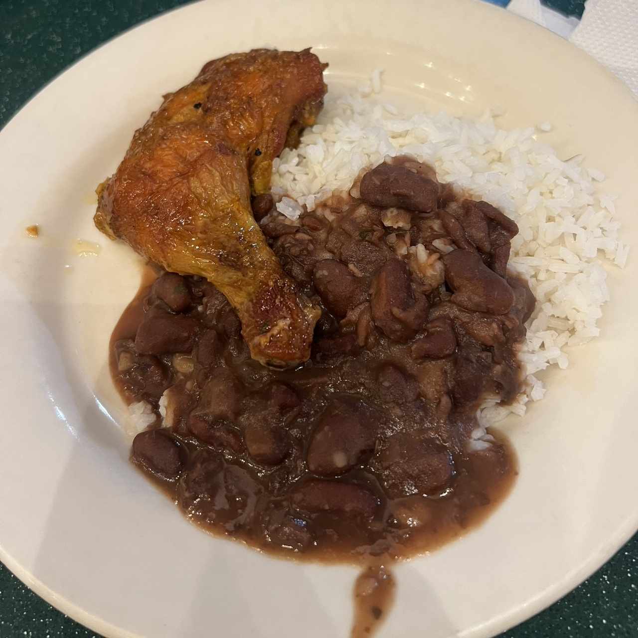 1/2 pollo al Horno