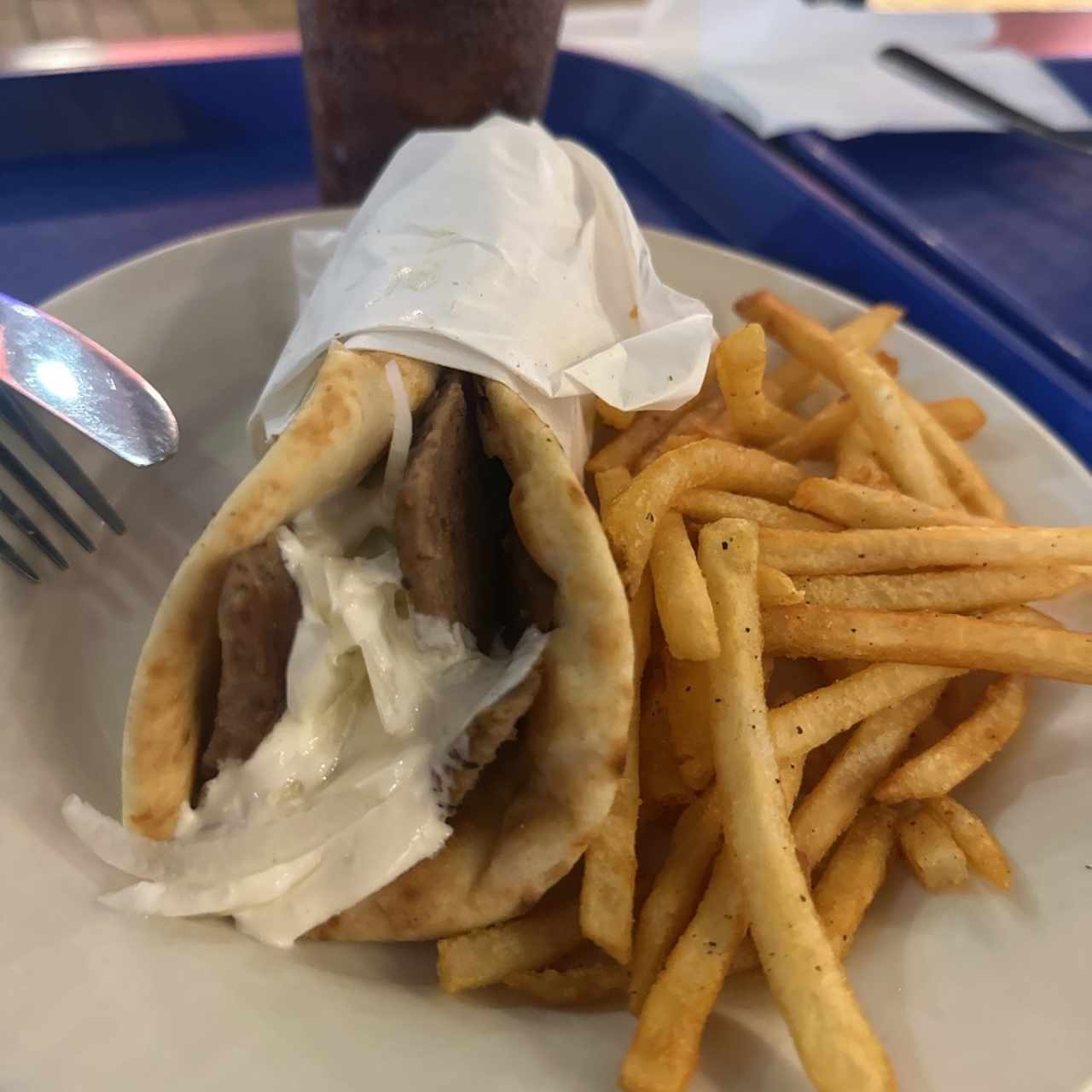 Combo - gyro original + acompañamiento + bebida