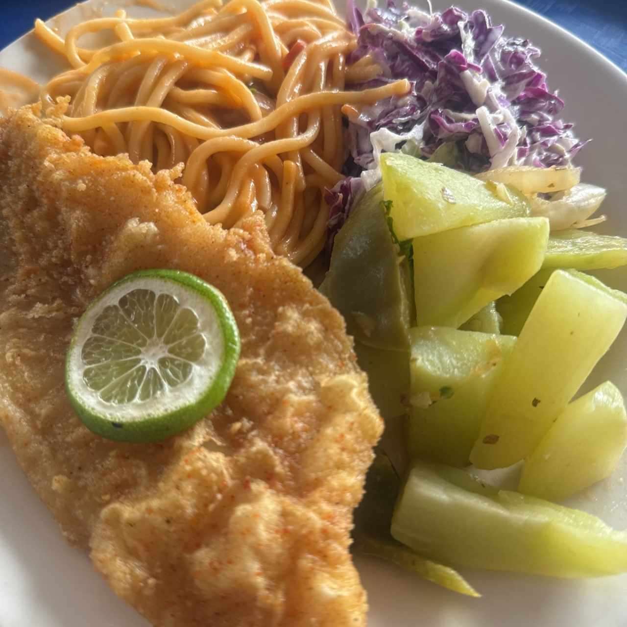 Comidas - Filete de pescado
