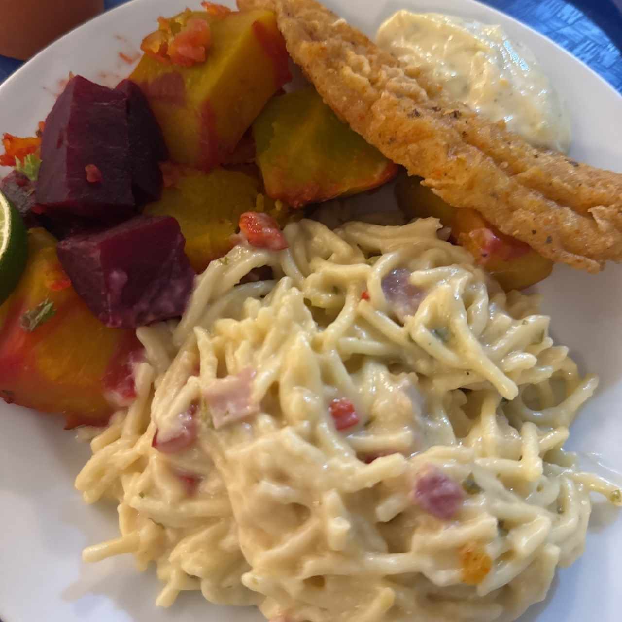 Comidas - Filete de pescado