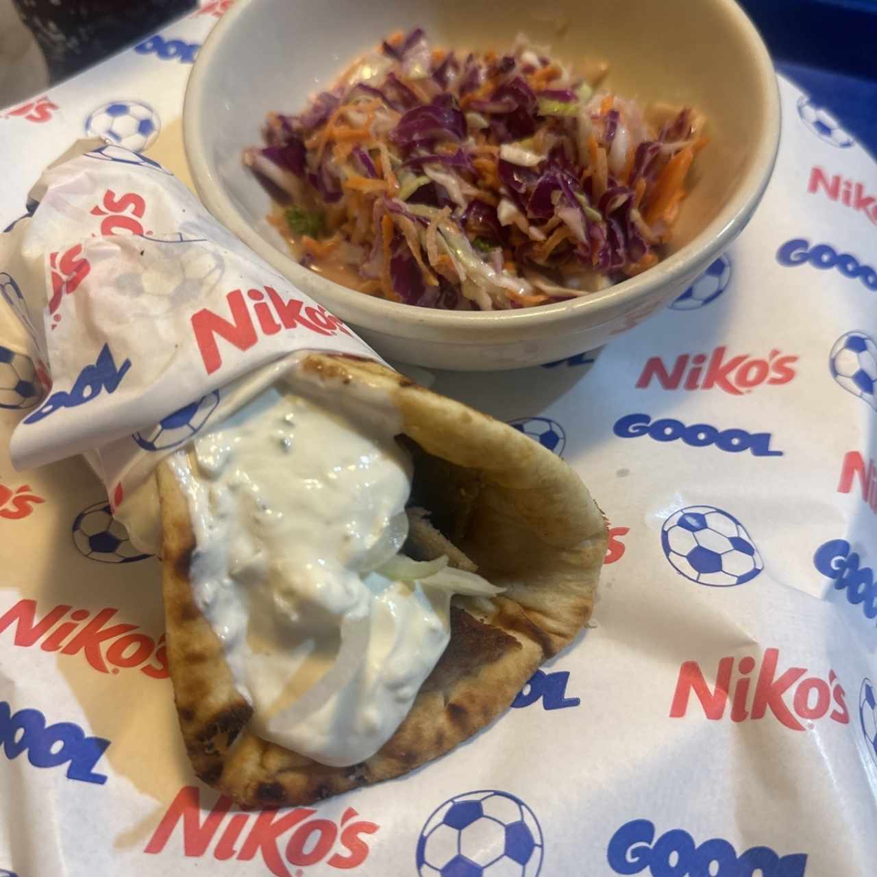 Gyro en combo