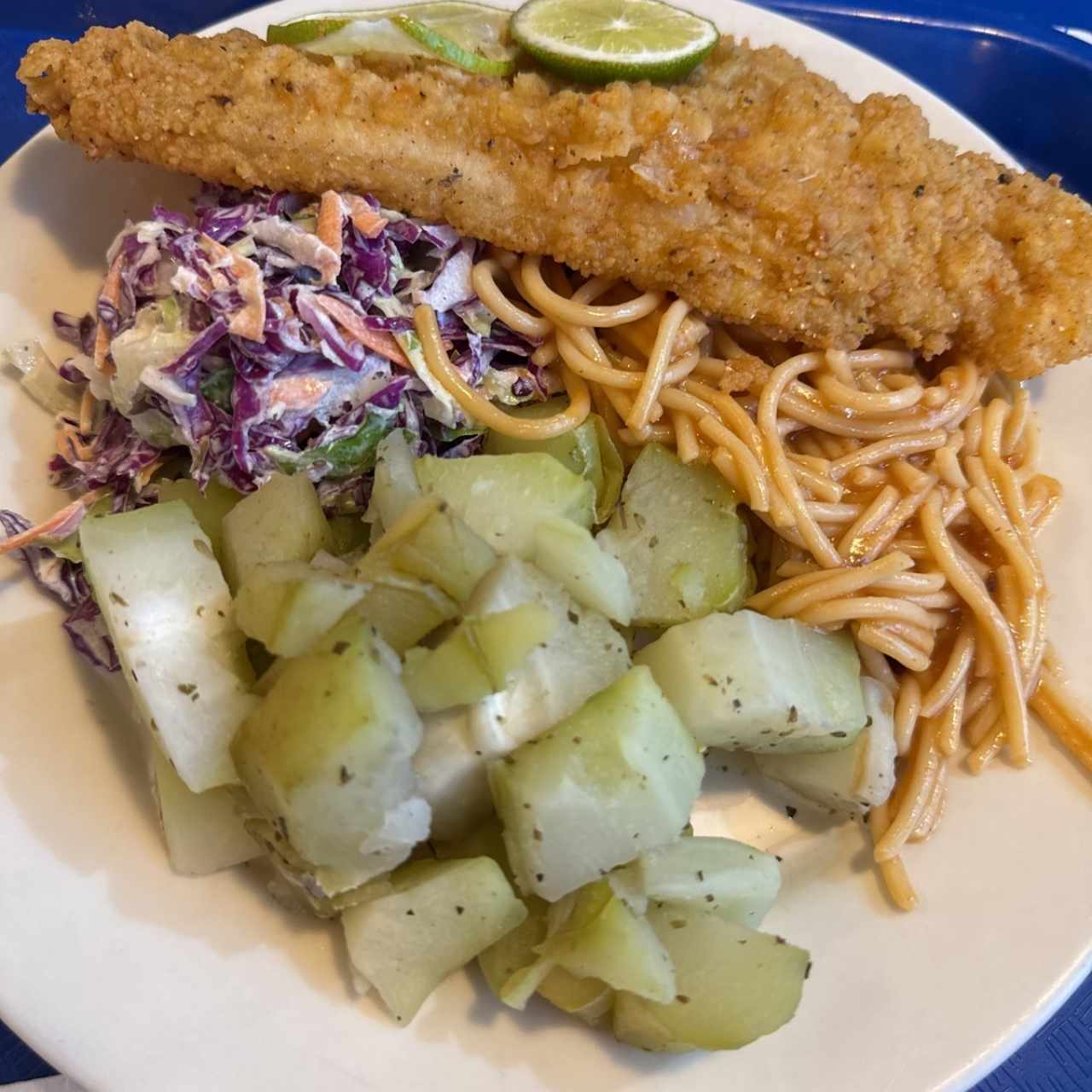 Comidas - Filete de pescado