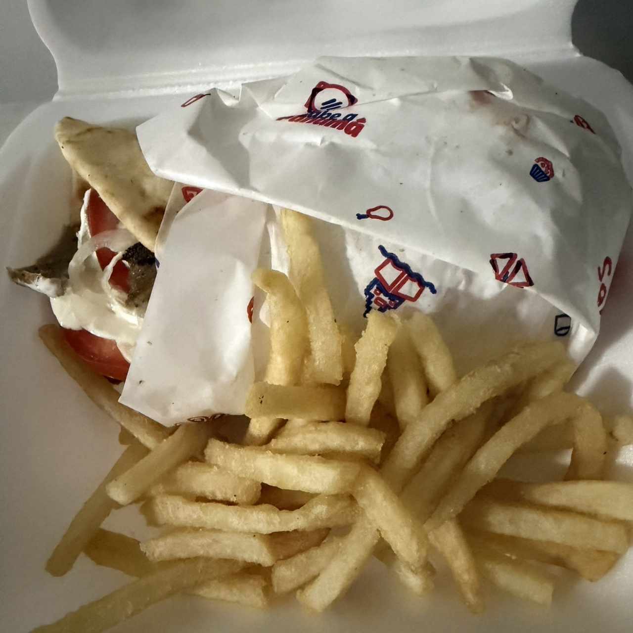Combo - gyro original + acompañamiento + bebida