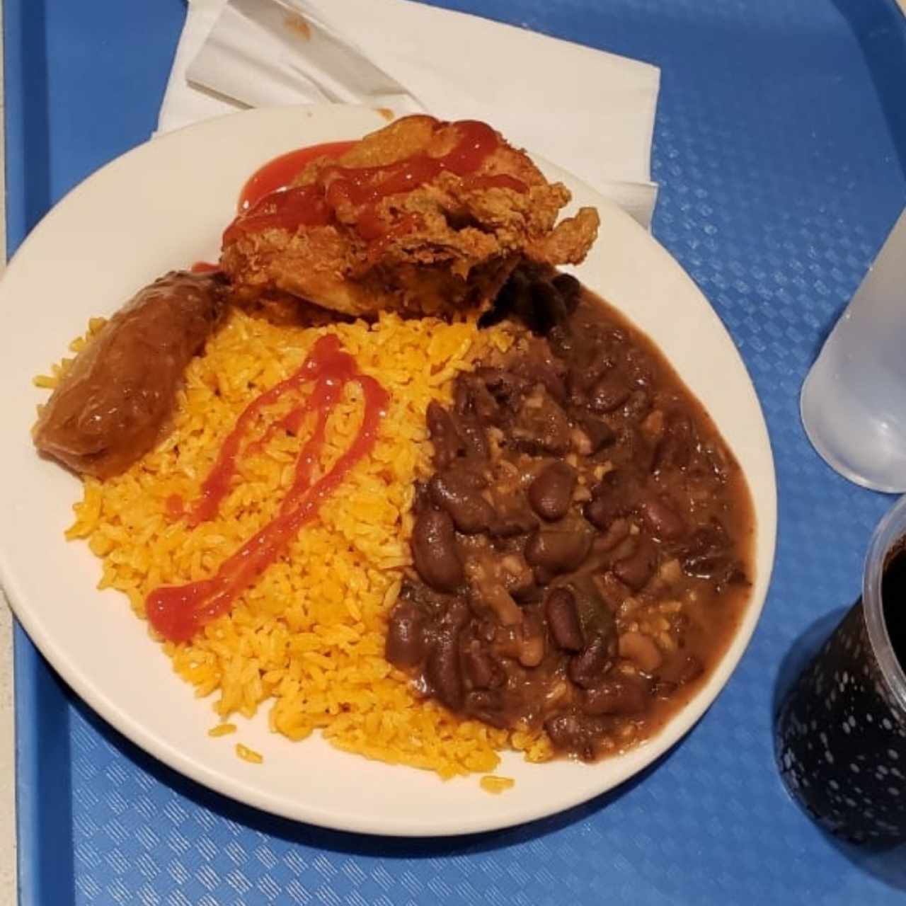 pollo frito 