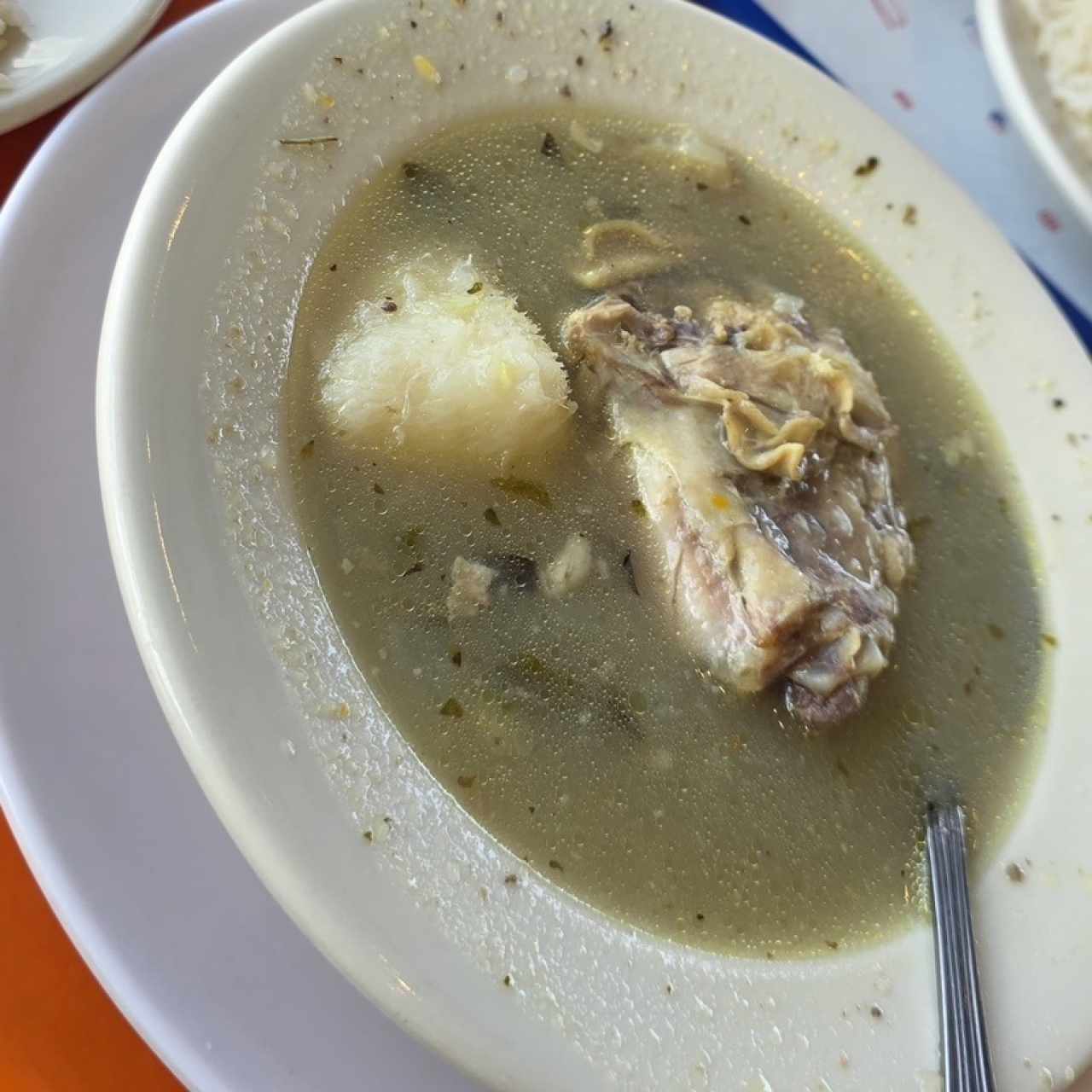 Comidas - Sancocho
