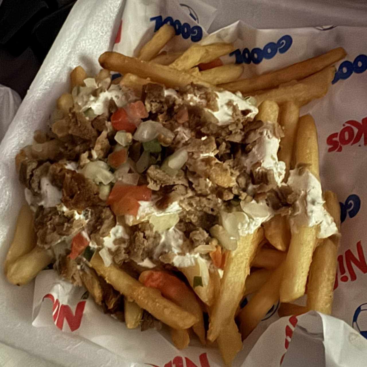 Gyro fries 