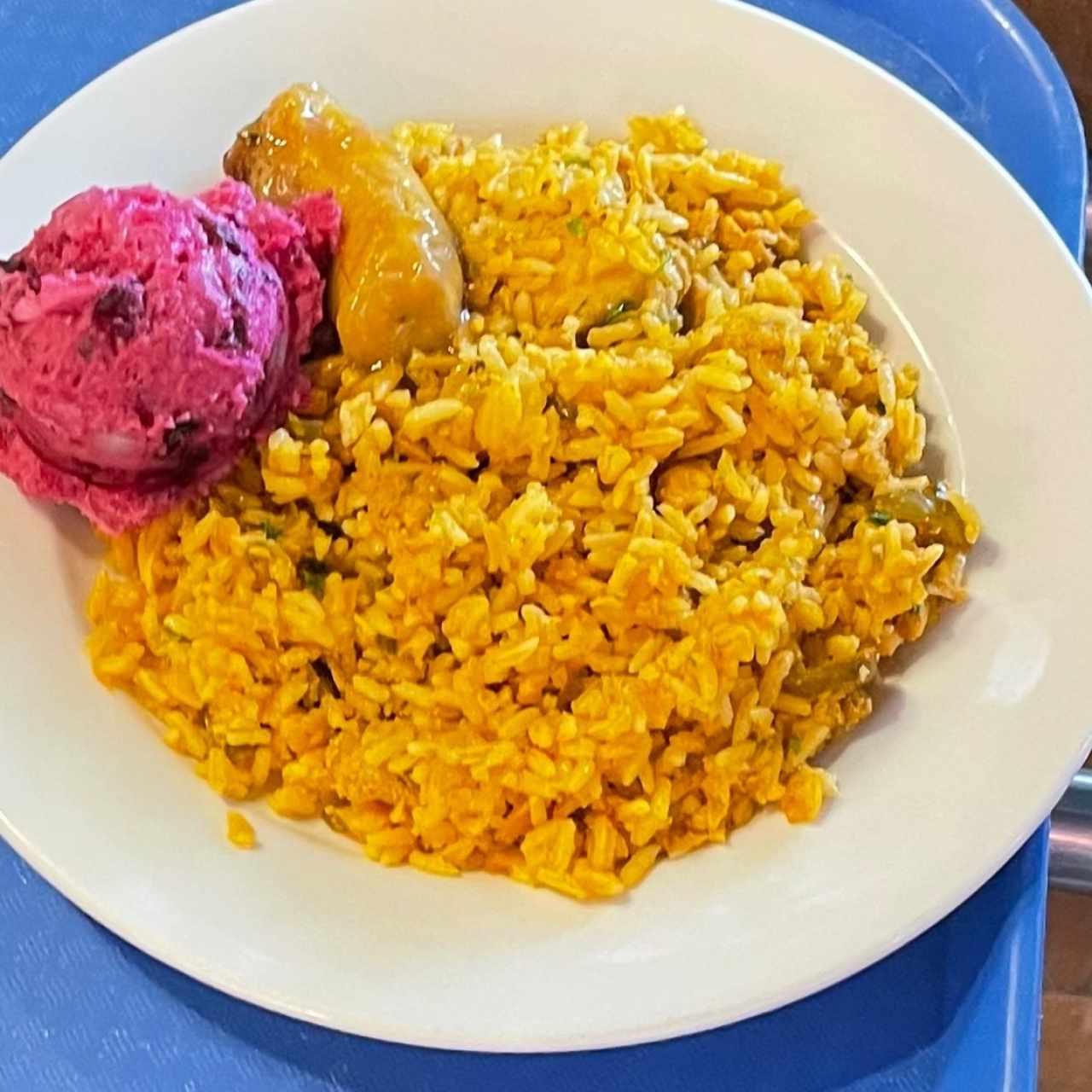 Ensalada de Fery arroz con pollo