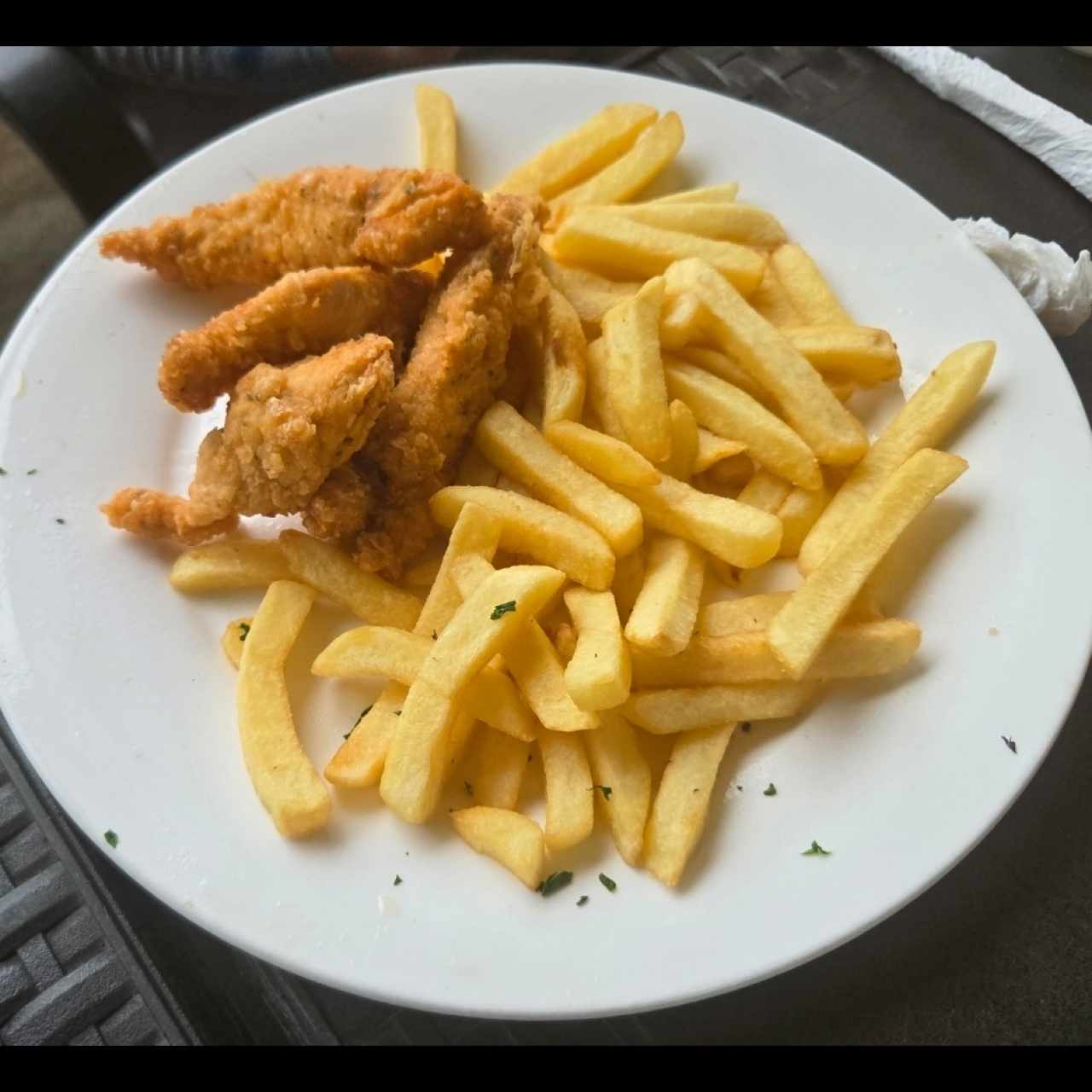 Entradas - Deditos de Pollo