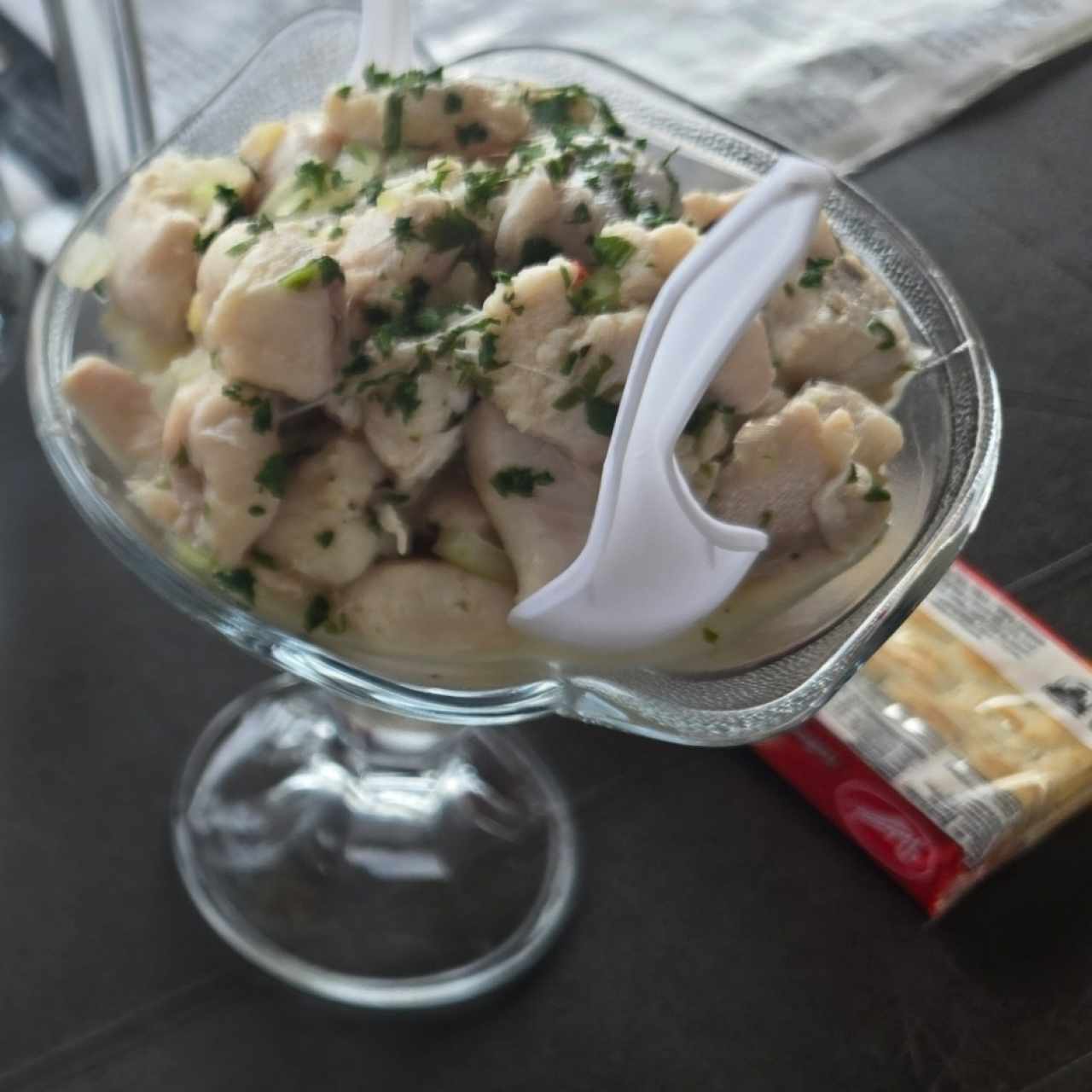 Entradas - Ceviche de Pescado