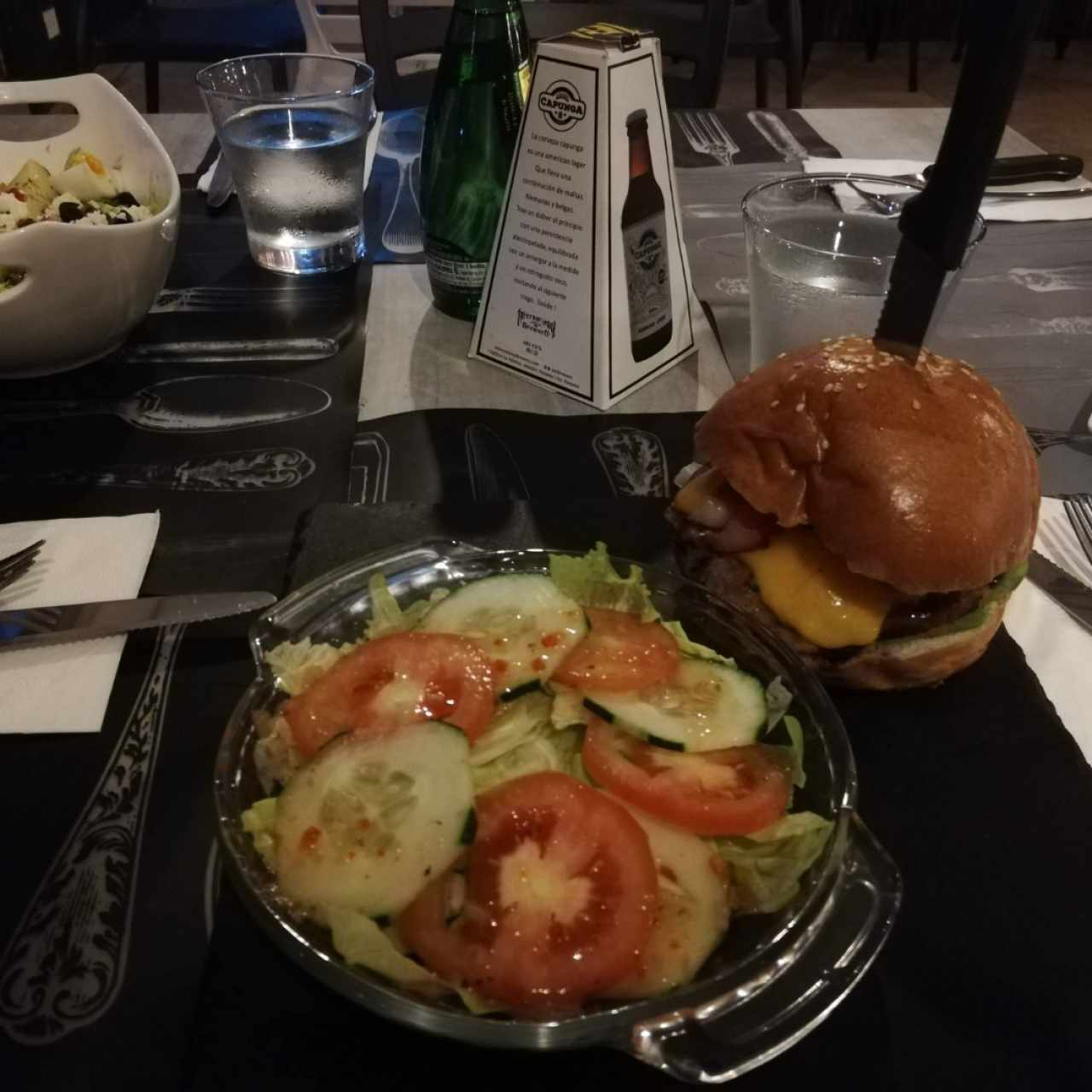 Hamburguesas - La Americana