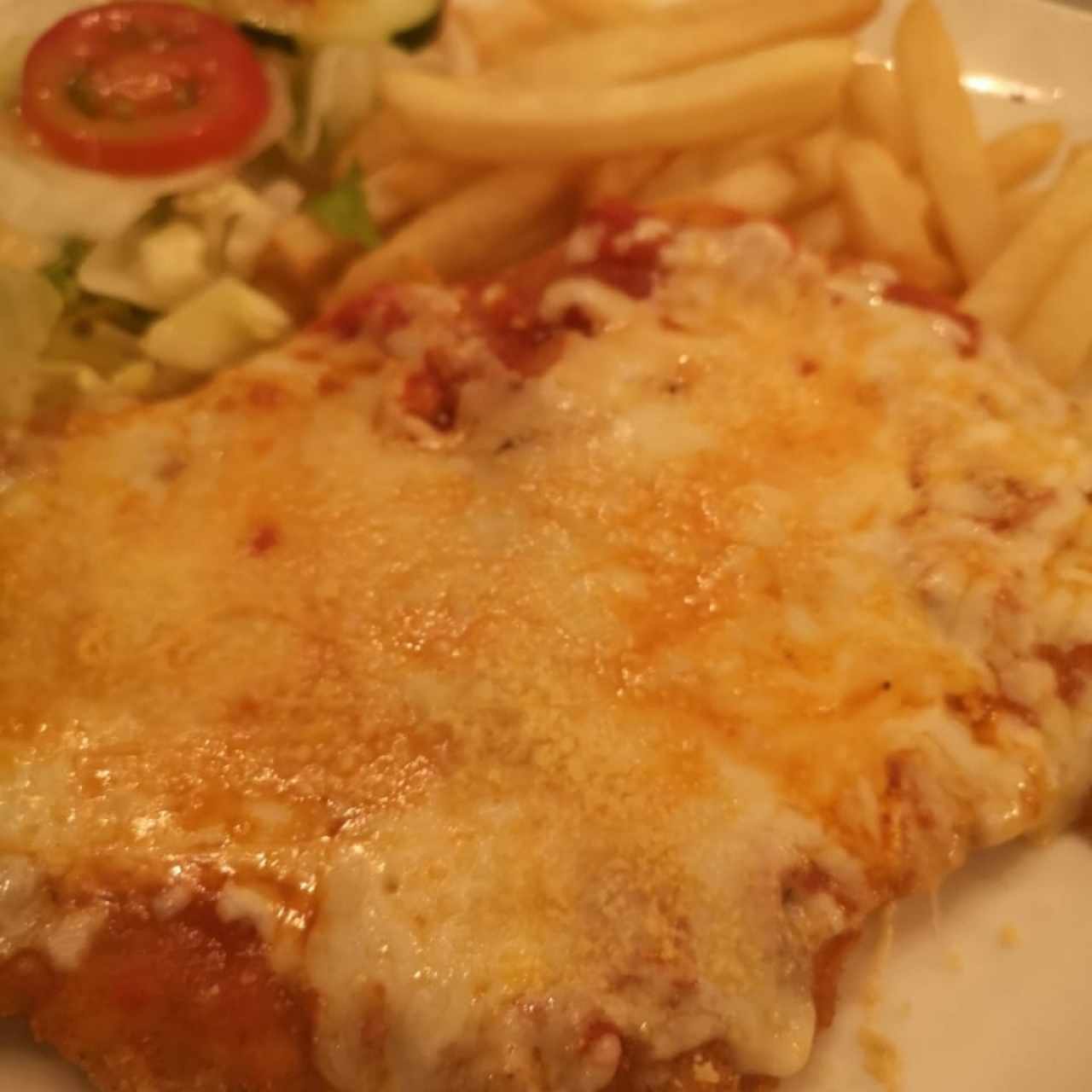 Milanesas - Parmesana de pollo