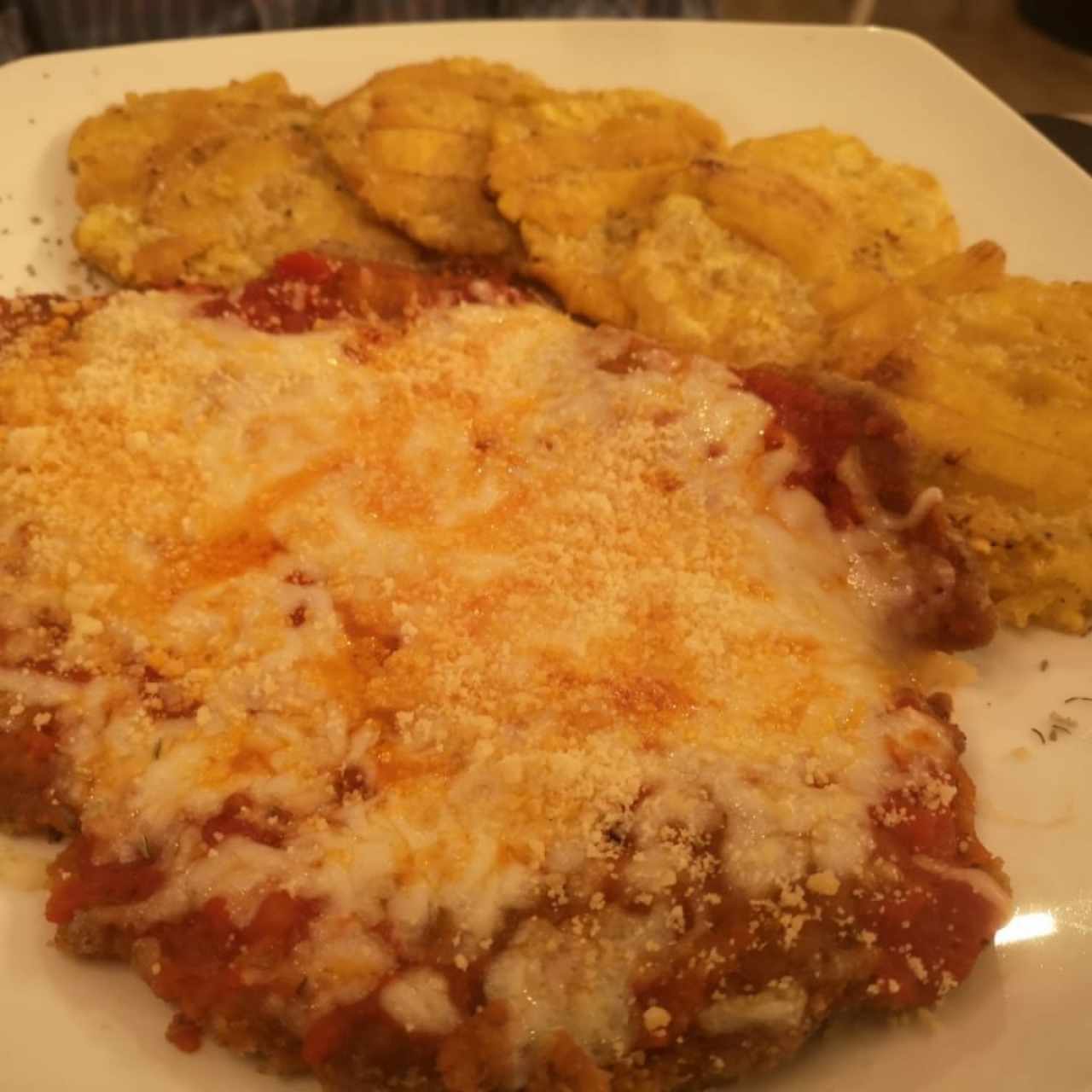 Milanesas - Parmesana de res