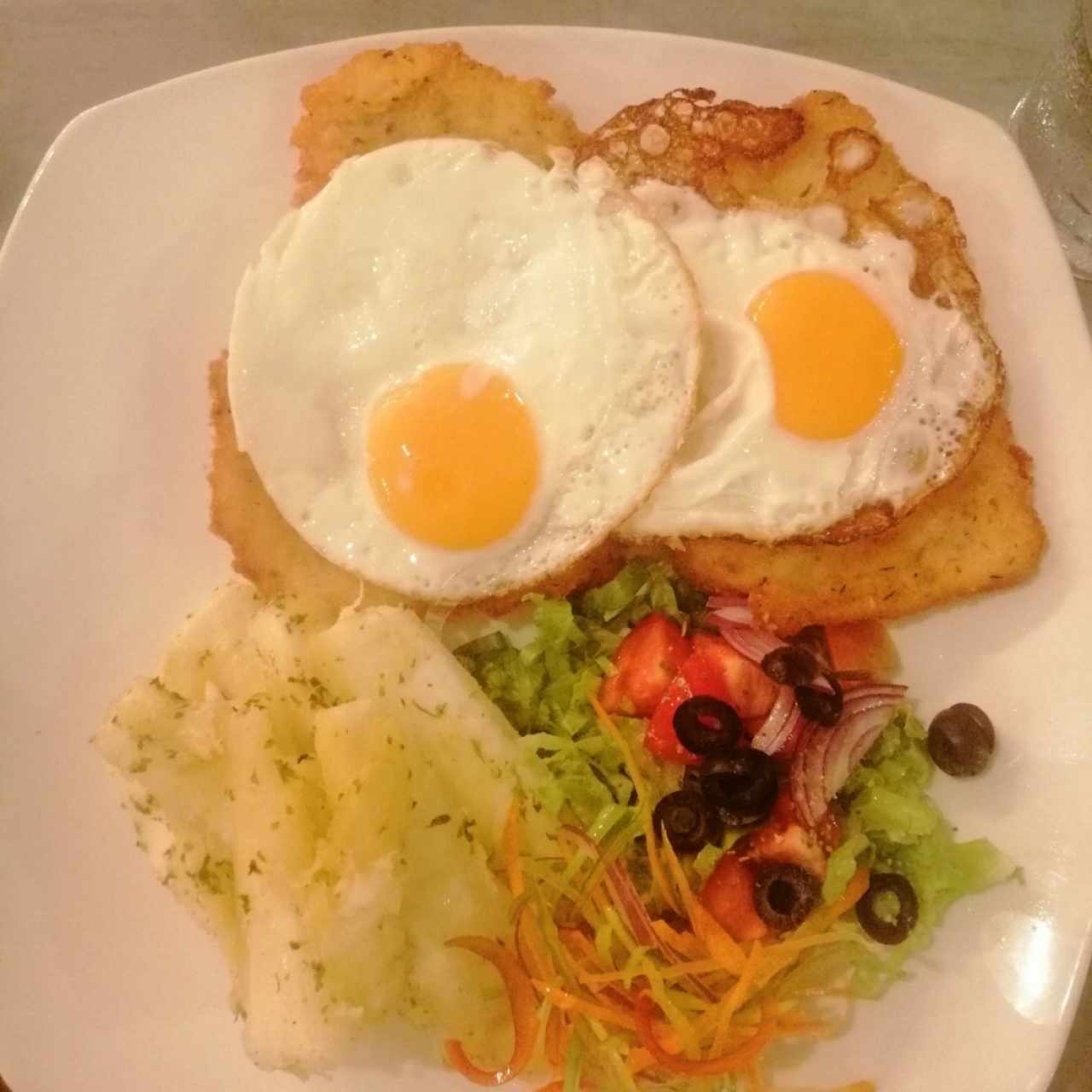 Milanesas - A caballo