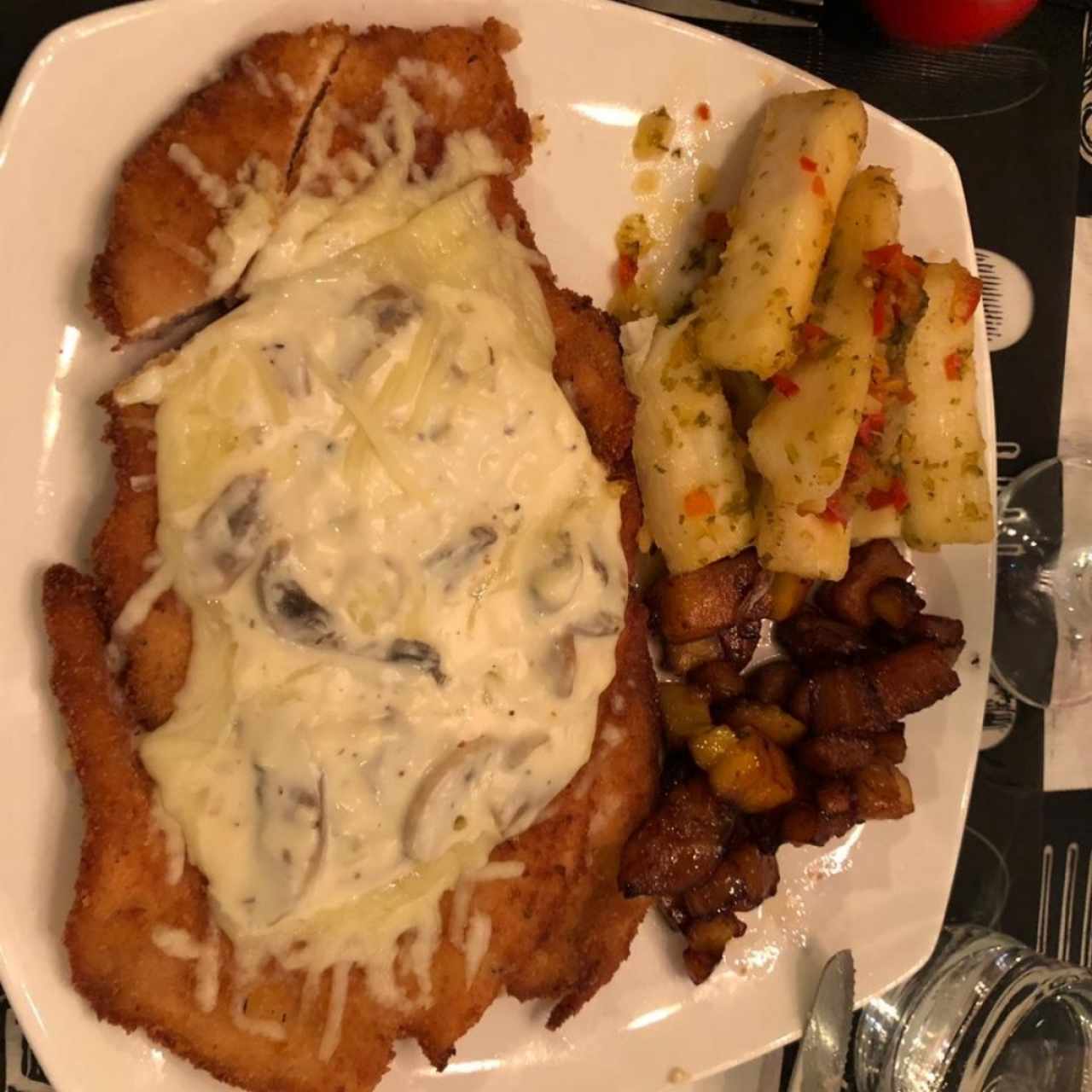 milanesa francesa