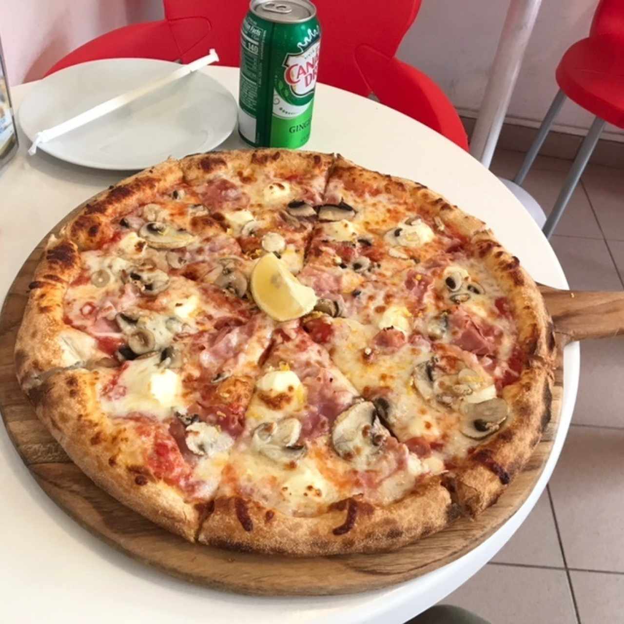 PIZZAS GOURMET - LIMÓN