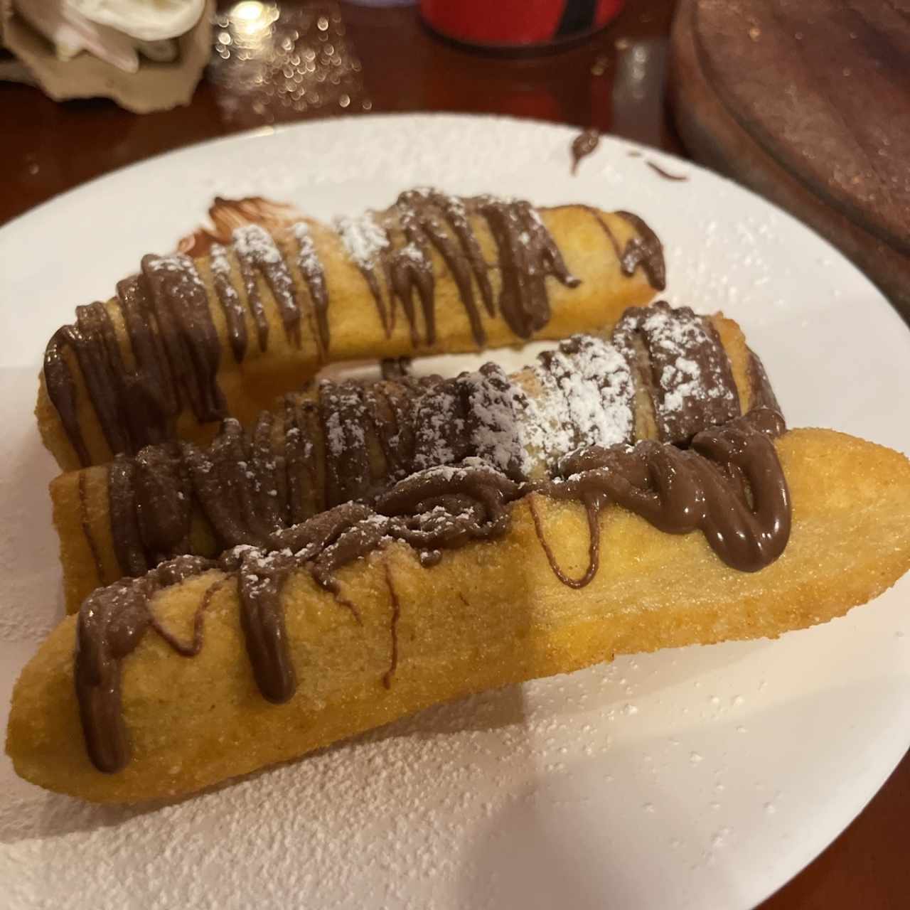 Chupadedos de Nutella (10 UND.)