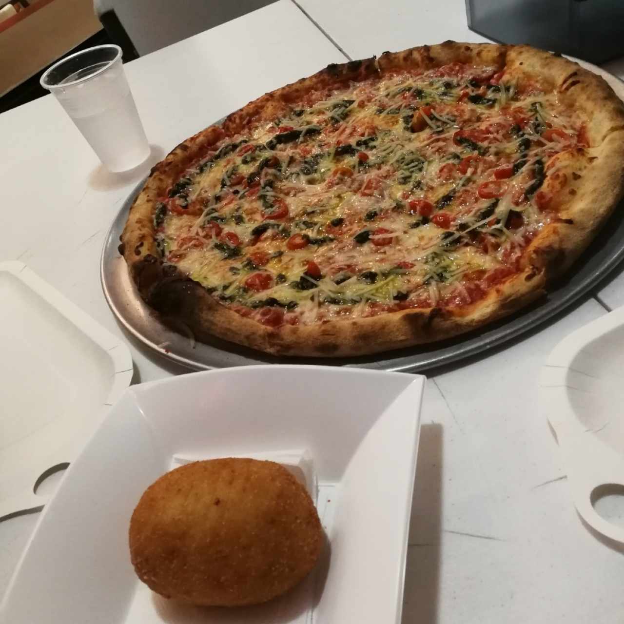 pizza pesto 