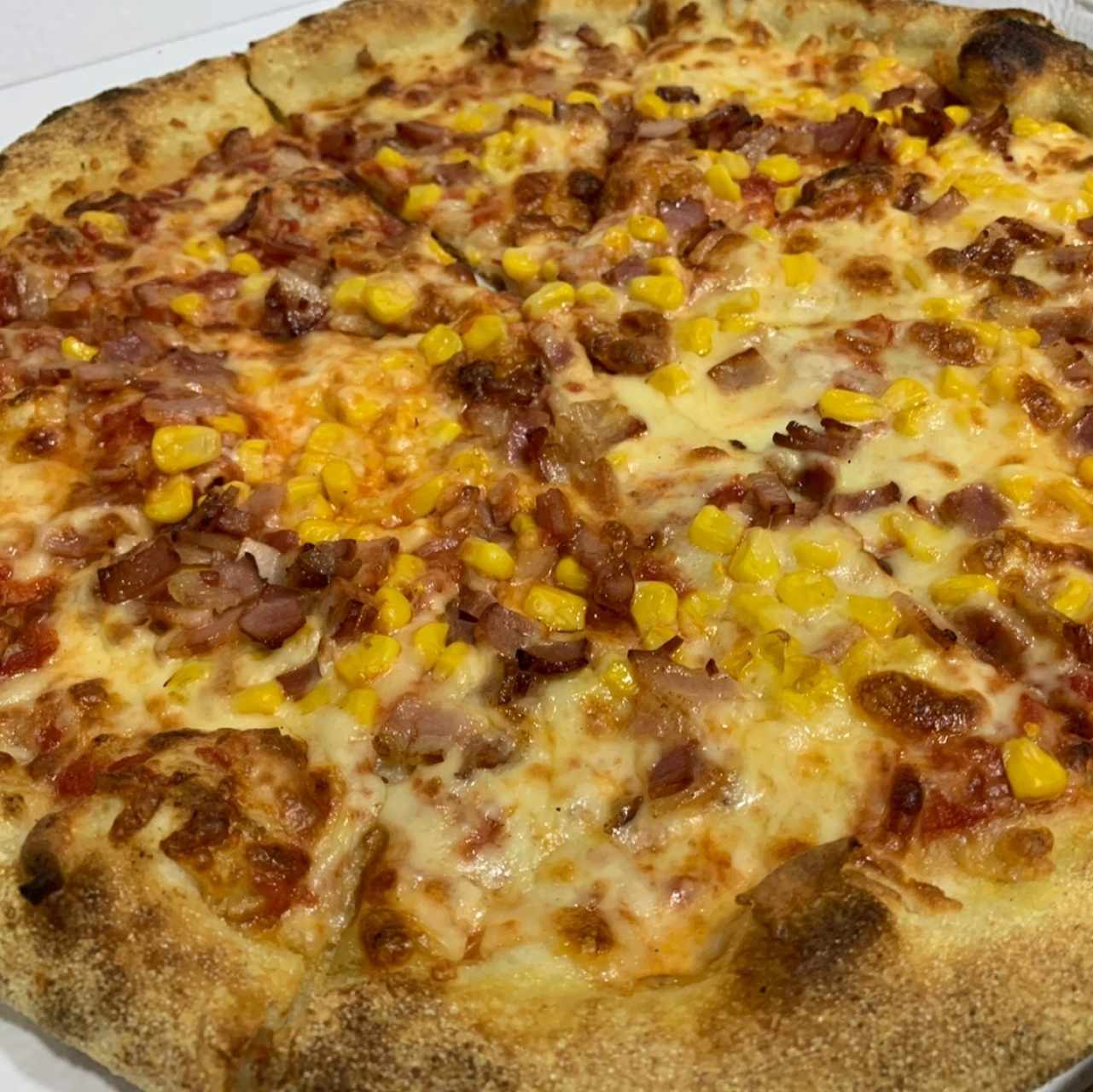 Pizzas Rojas - Maíz