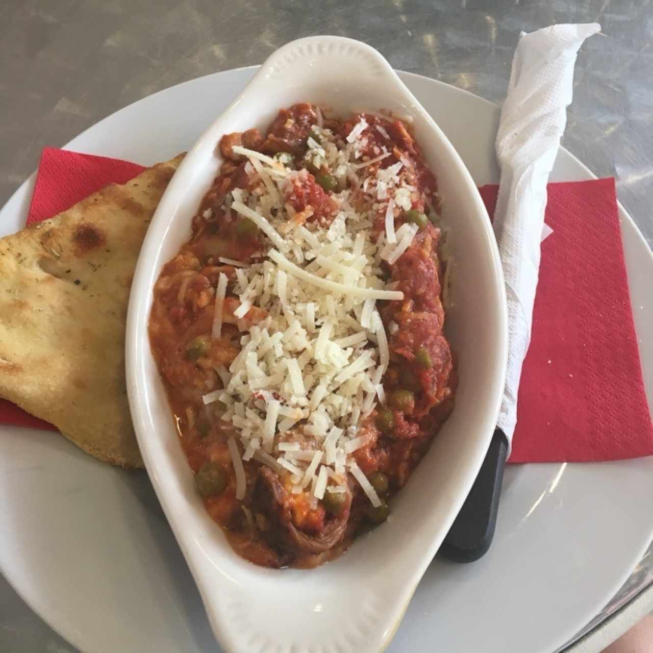 pasta de berenjena