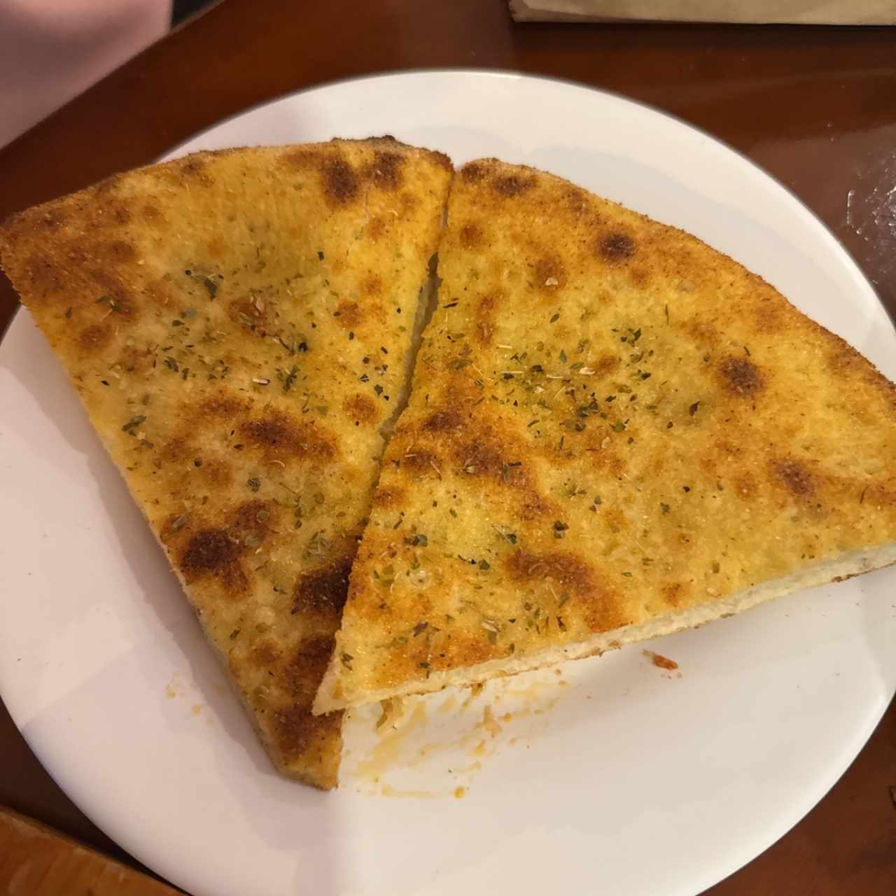 Entradas - Focaccia de Ajo