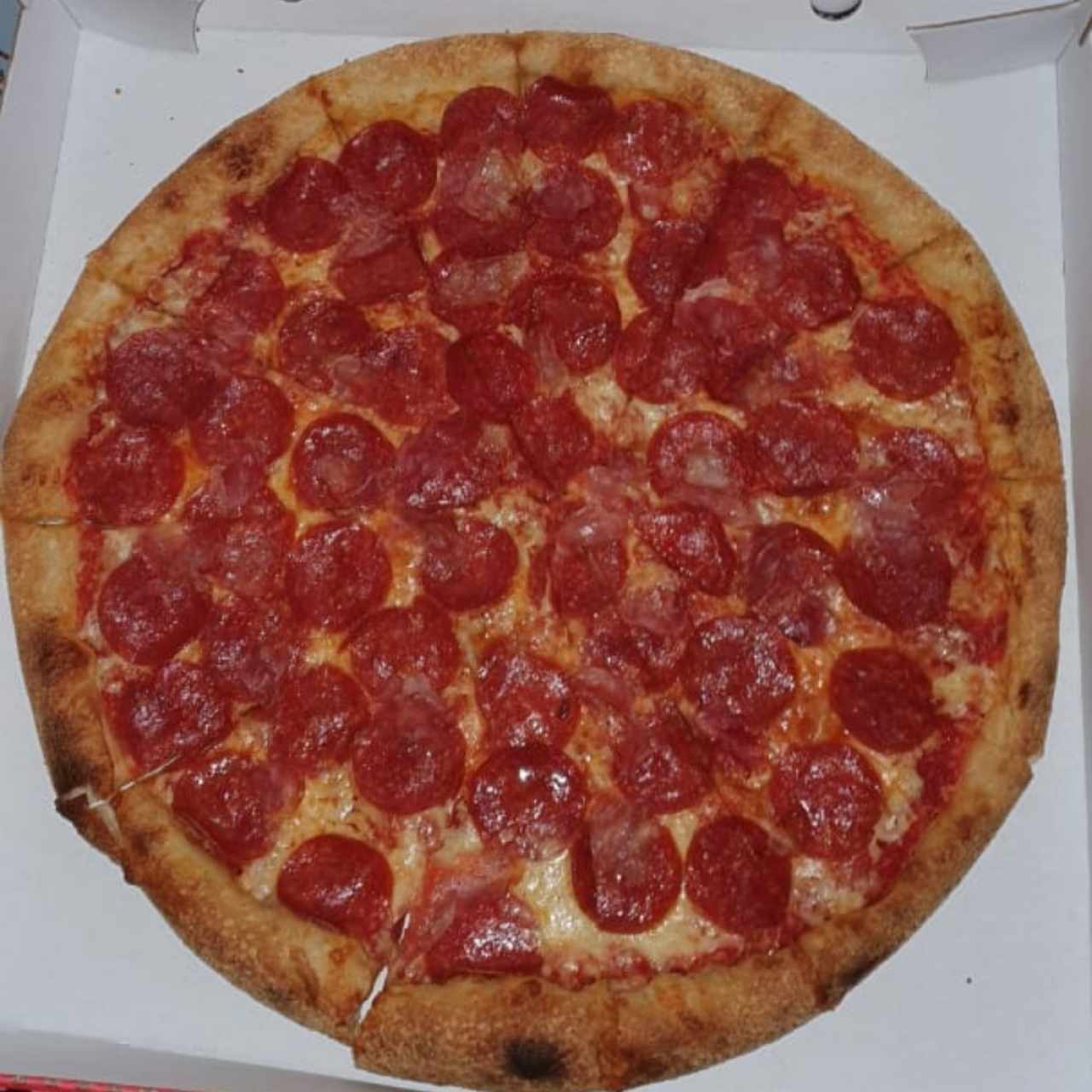 PEPPERONI CON JAMON