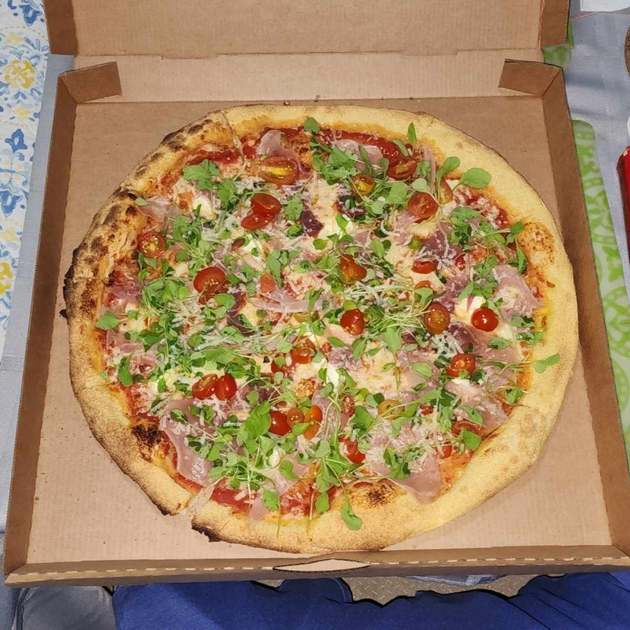 Pizzas Gourmet - Katané