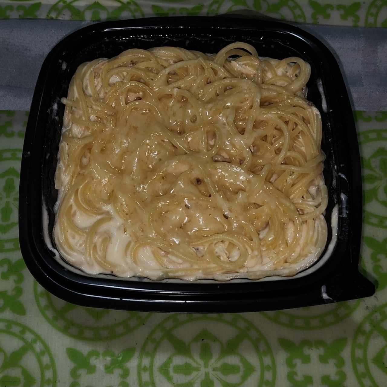 Pastas - Alfredo con Pollo