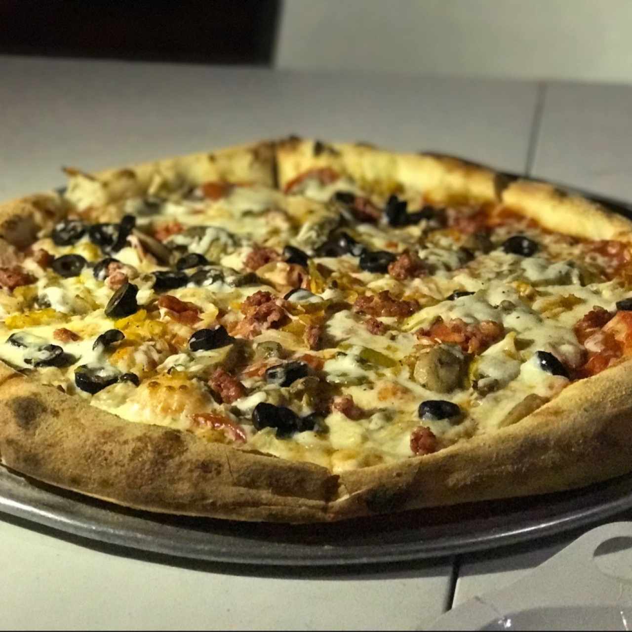 Pizza de combinación