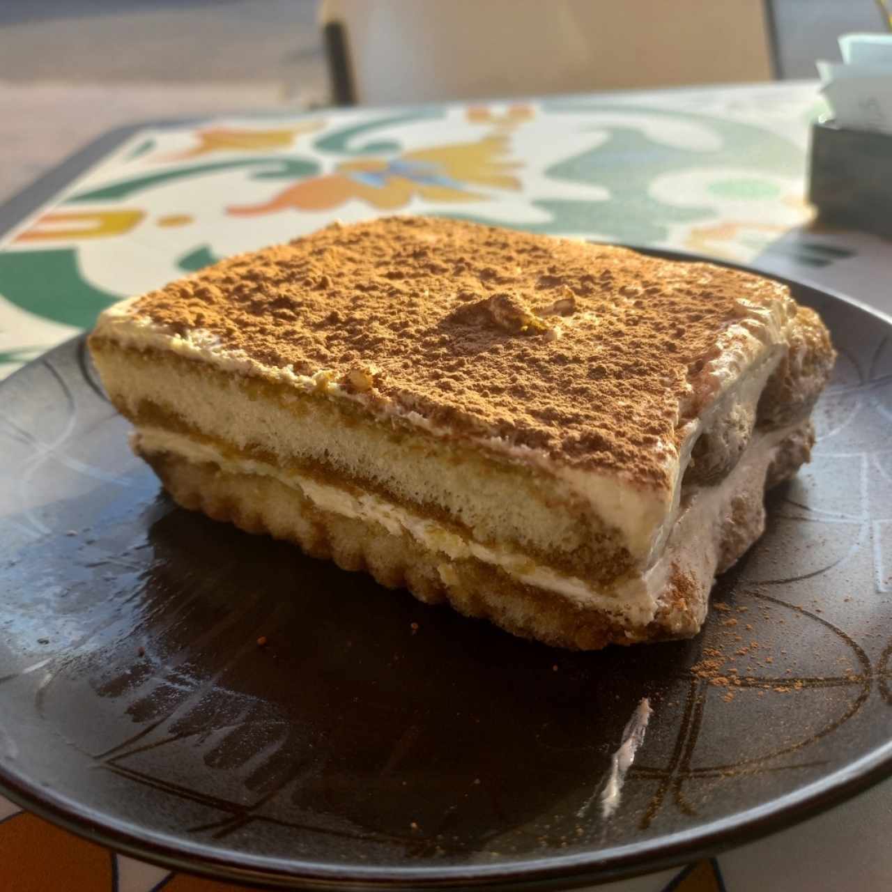 tiramisú 