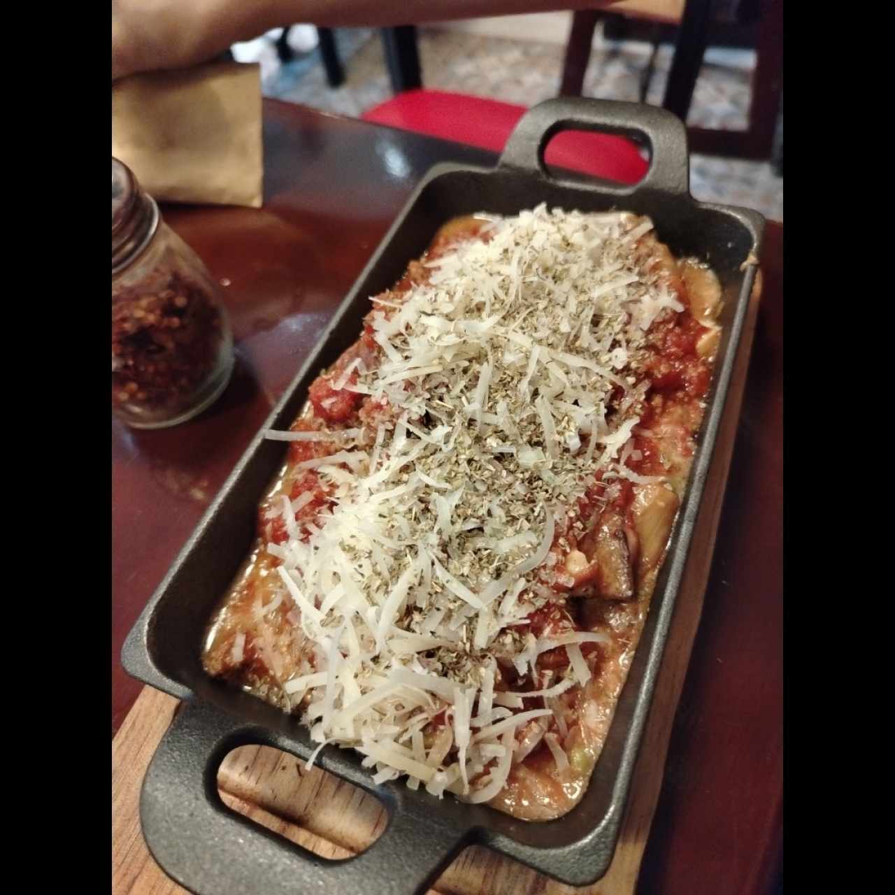 Pastas - Parmigiana Vegetariana