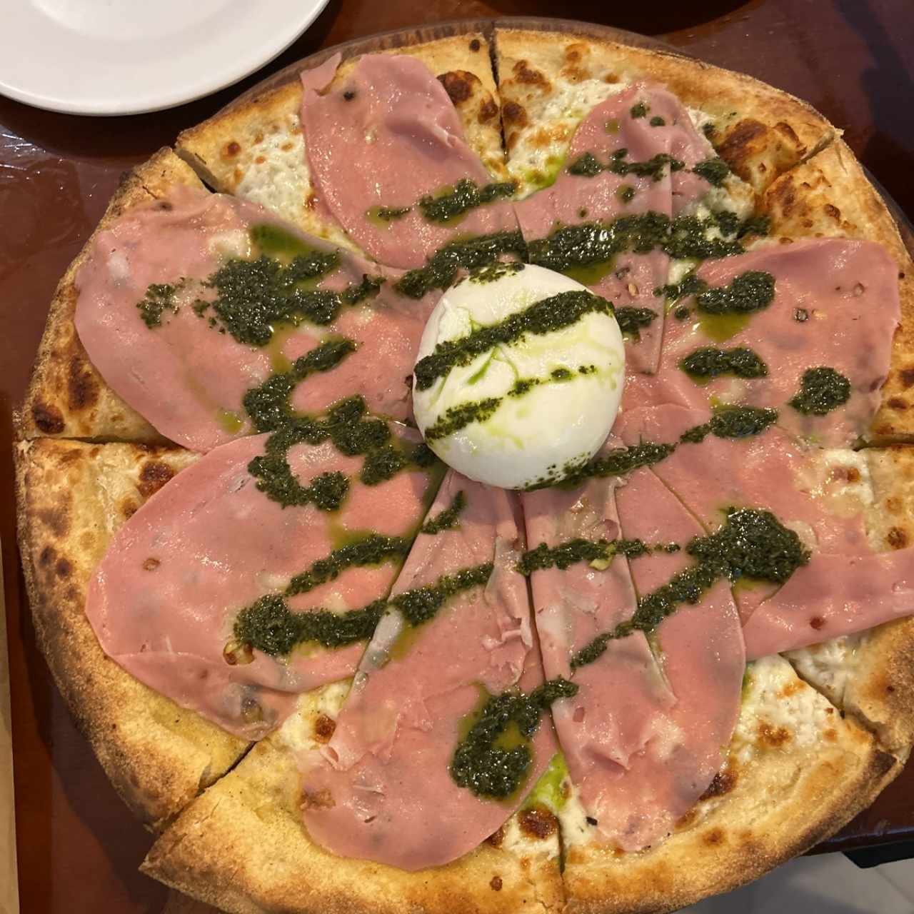 Pizzas Blancas - Mortadella (Nuevo)
