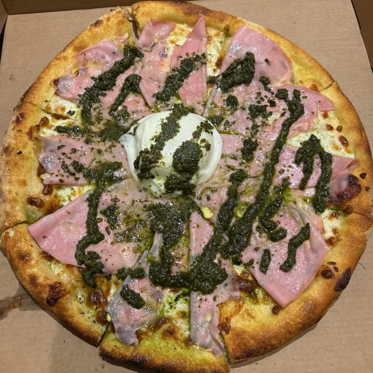 Pizzas Blancas - Mortadella (Nuevo)