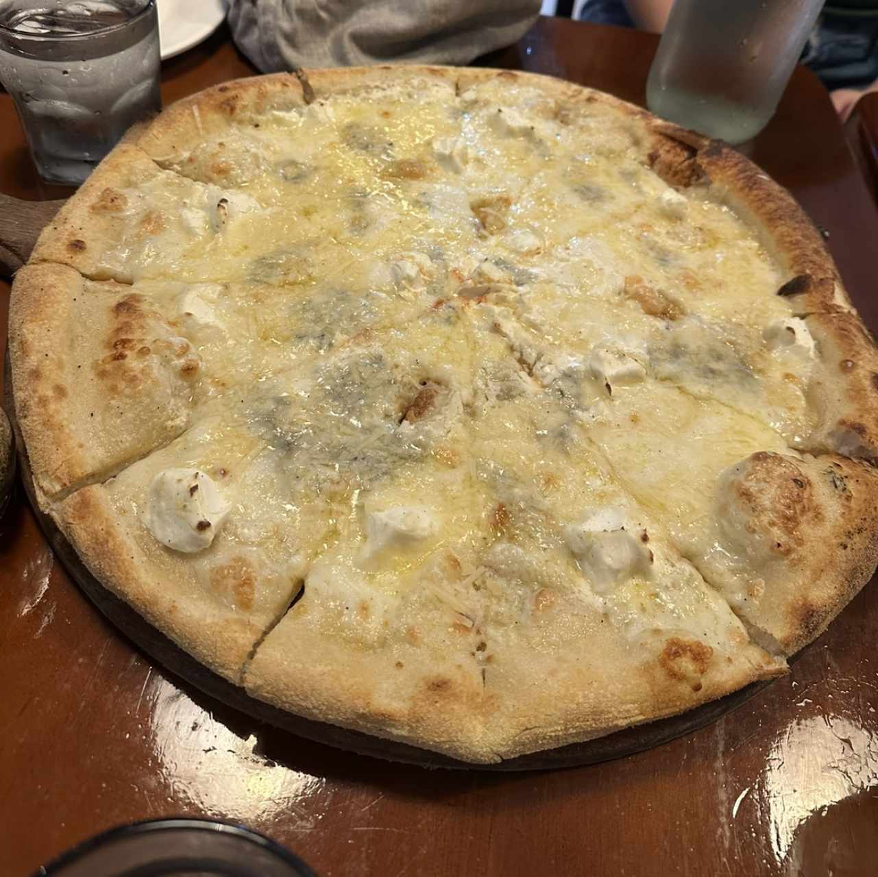 Pizzas Blancas - 5 Quesos