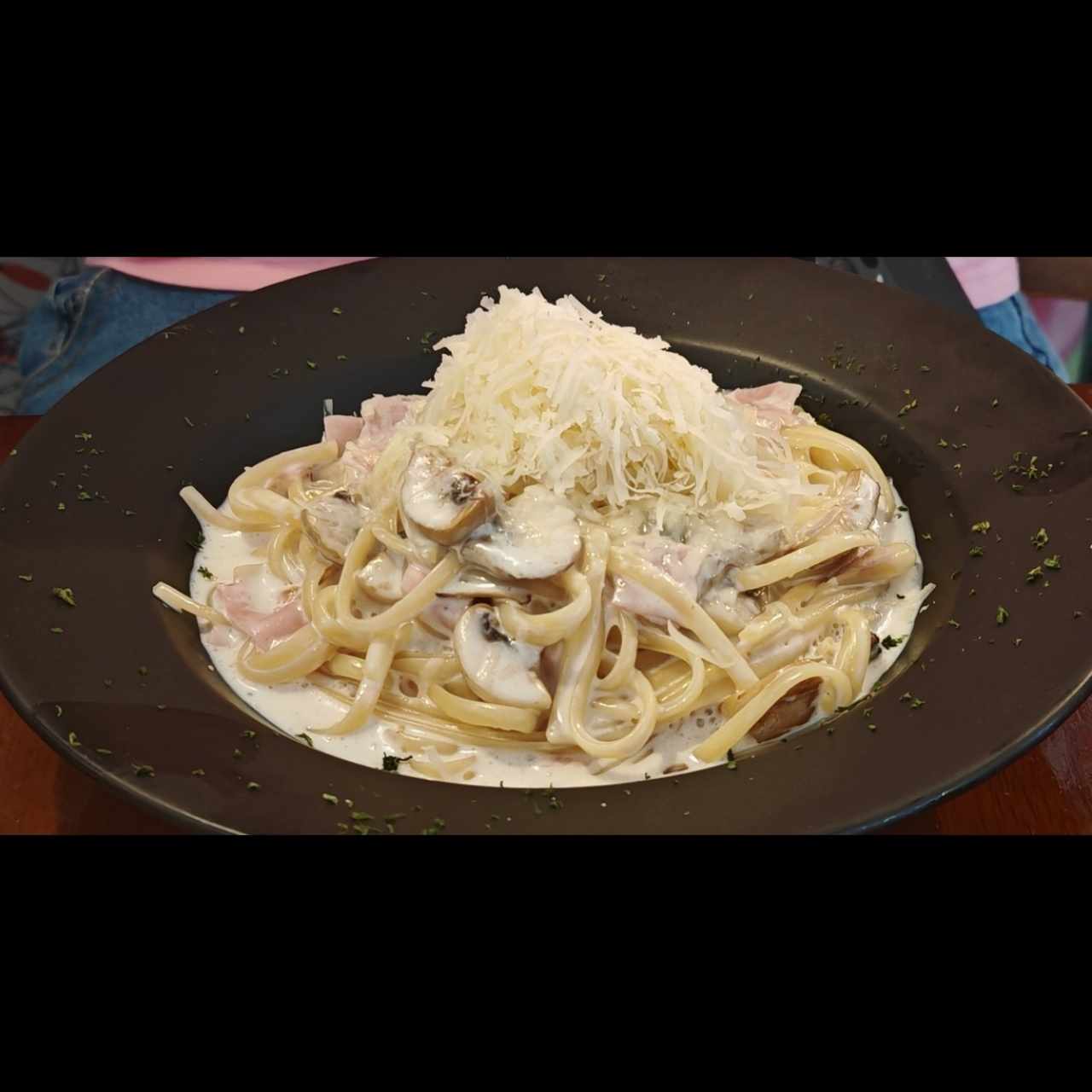 Pastas - Prosciutto e Funghi