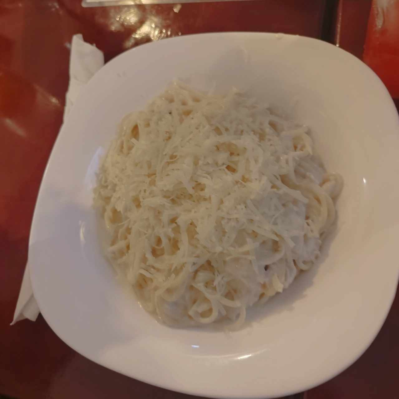 Pastas - Alfredo con Pollo