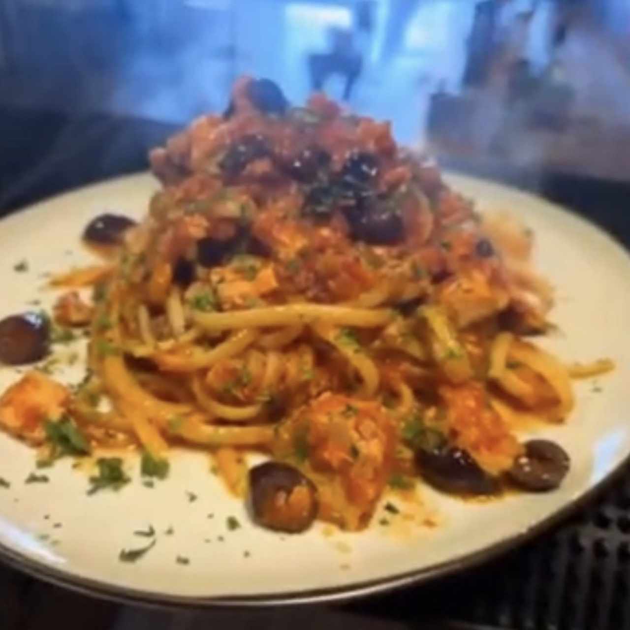 Linguine con Vongole