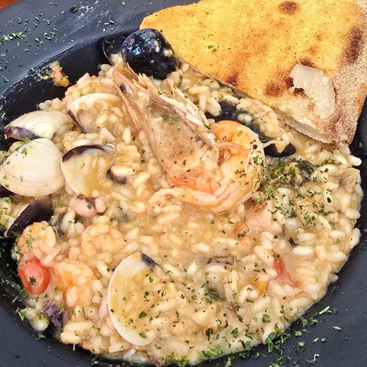 Risotti - Risotto allo Scoglio