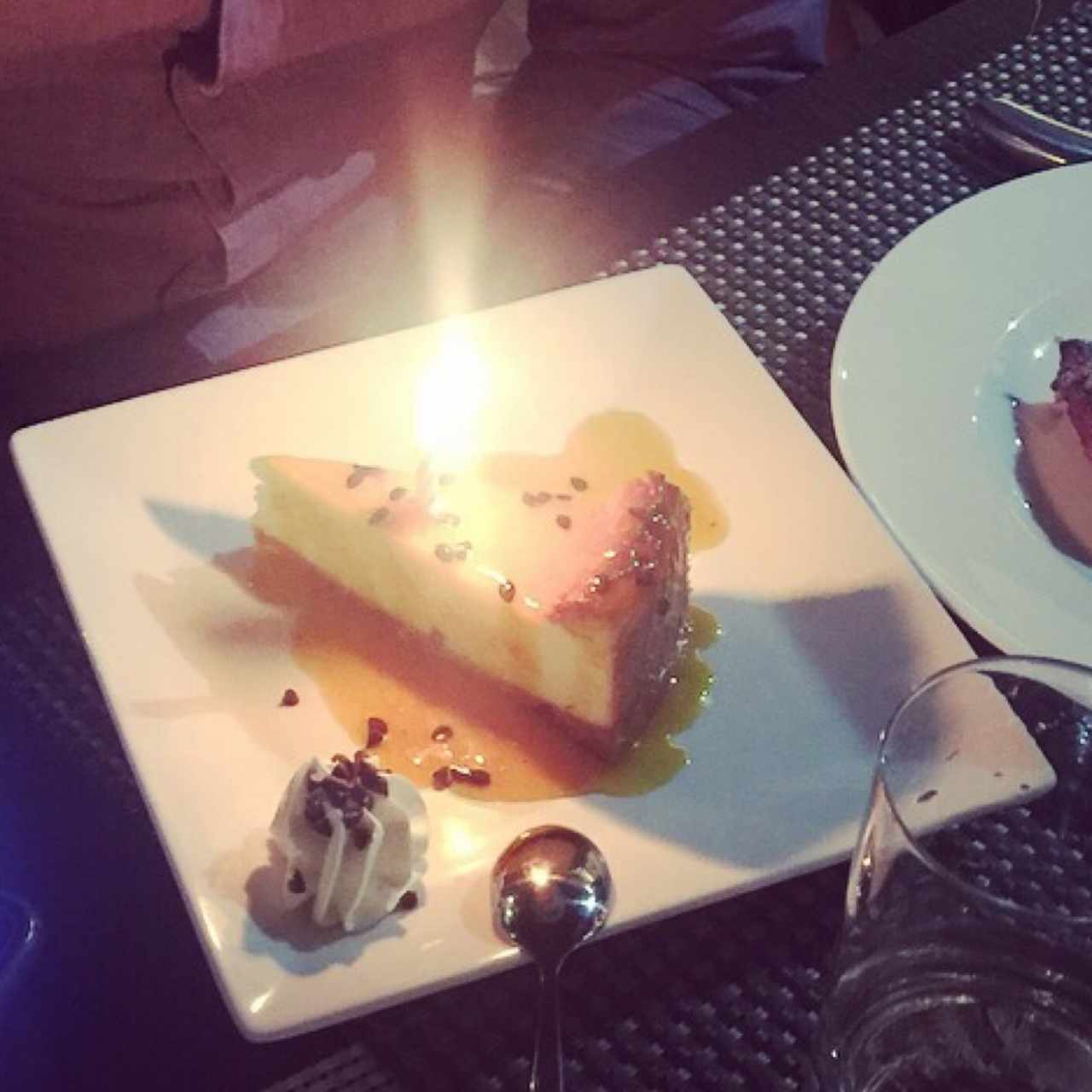 cheescake de maracuya