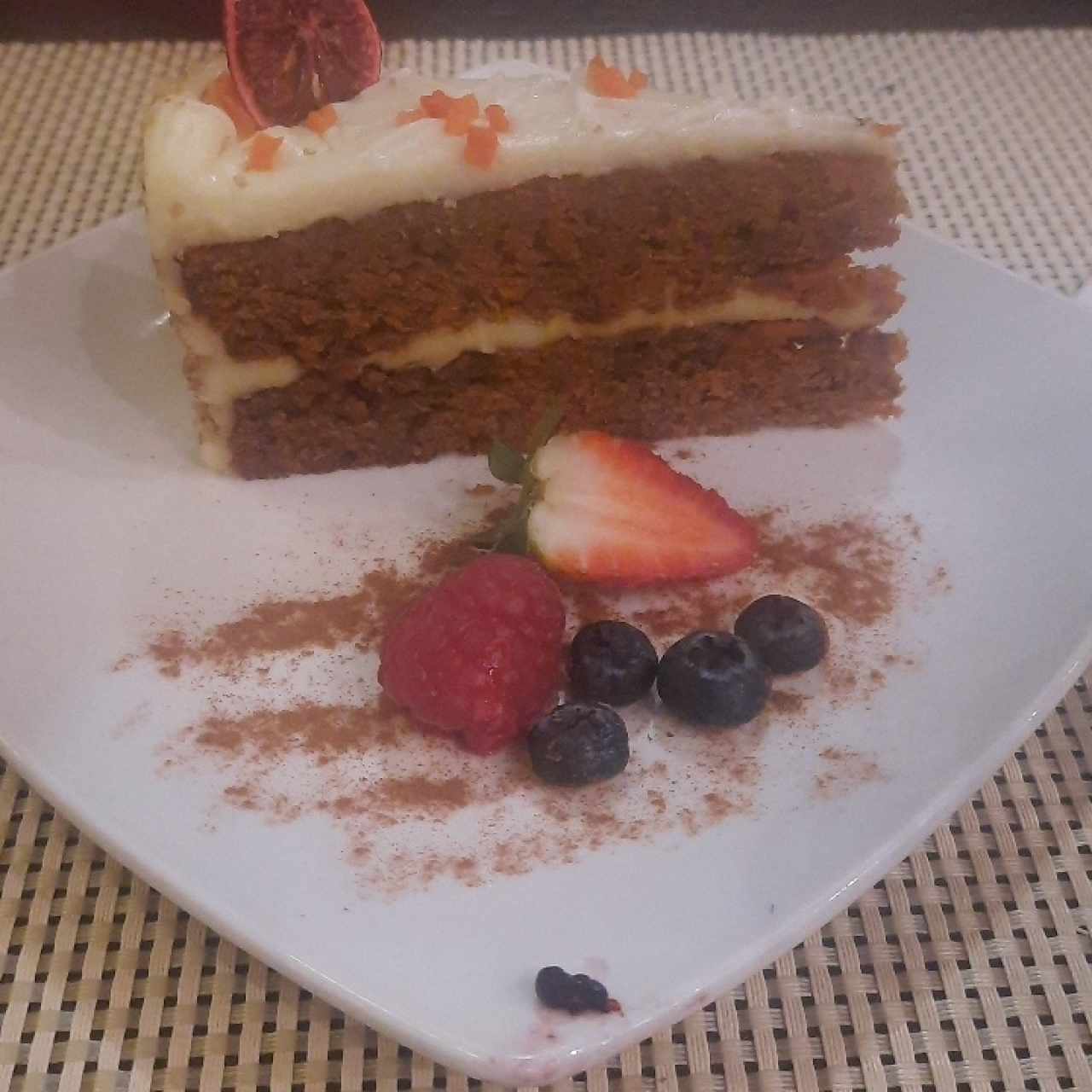 Cake de zanahoria 