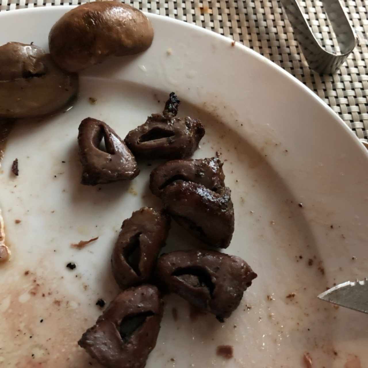 corazoncitos de pollo asados 