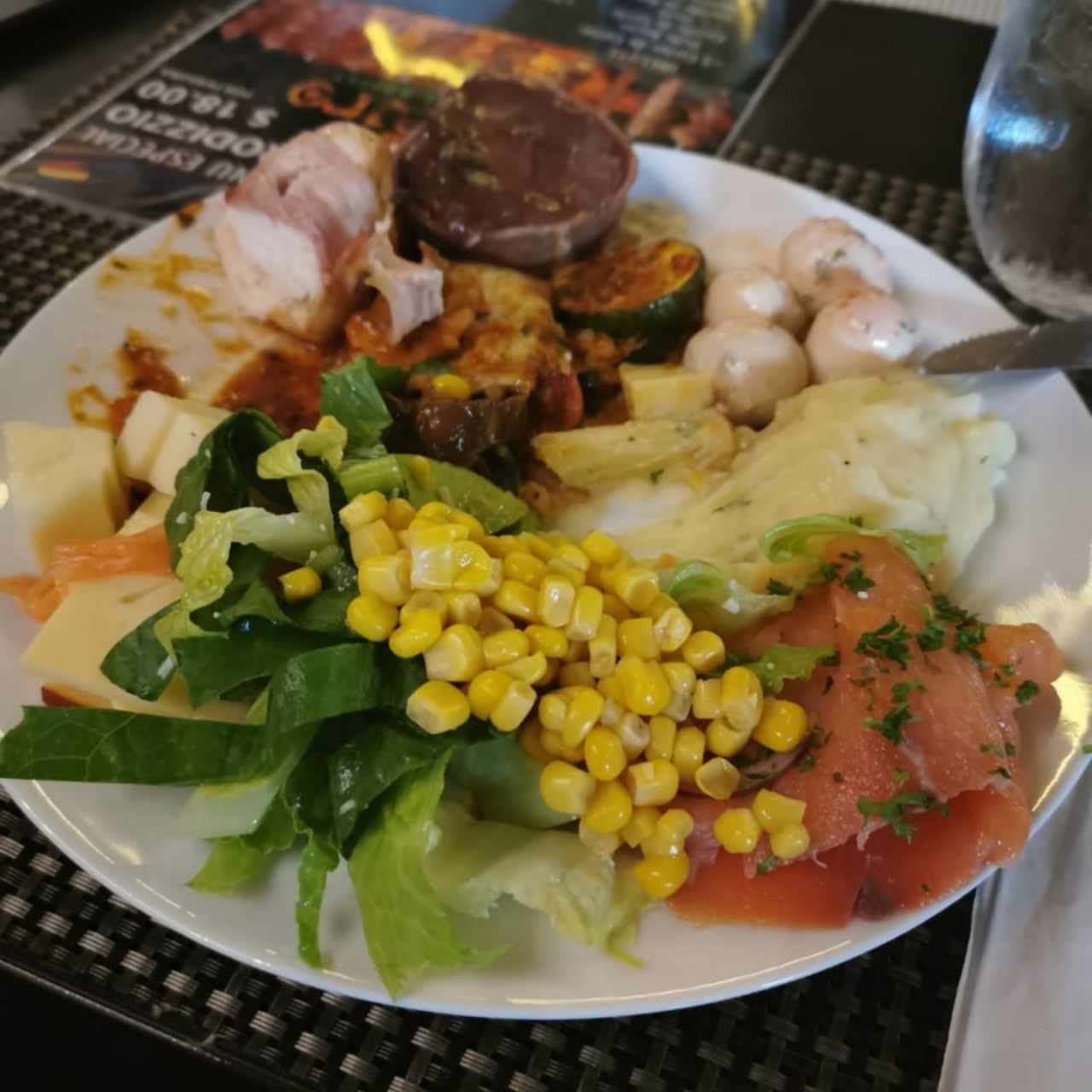 Ensalada mixta