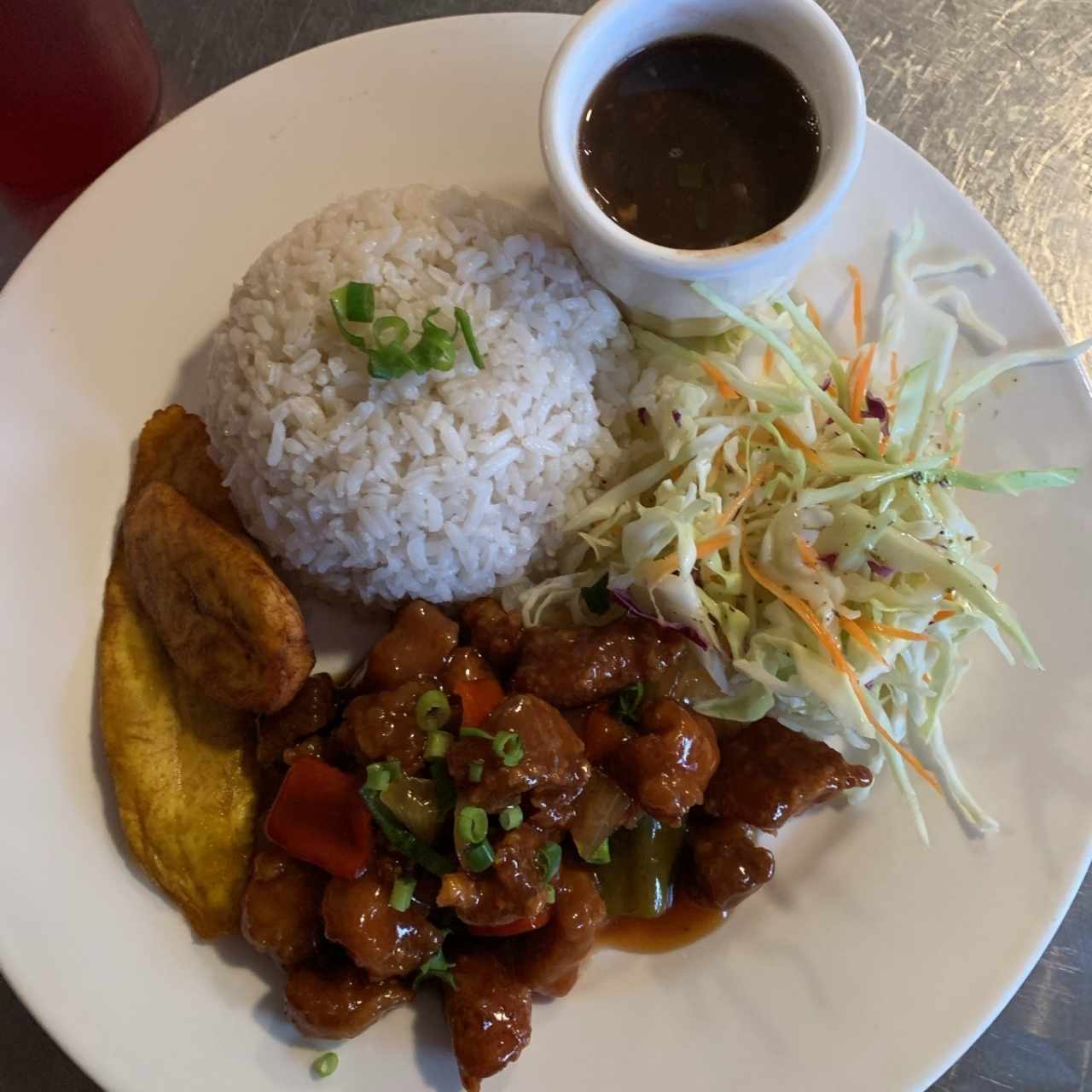 Puerco agridulce
